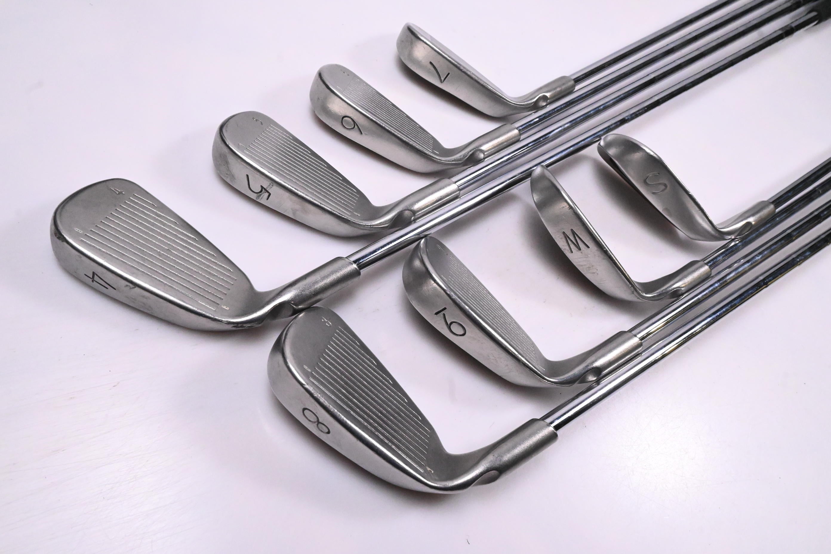 Ping i3 O-Size Irons / 4-PW+SW / Black Dot / Stiff Flex Ping JZ Shafts
