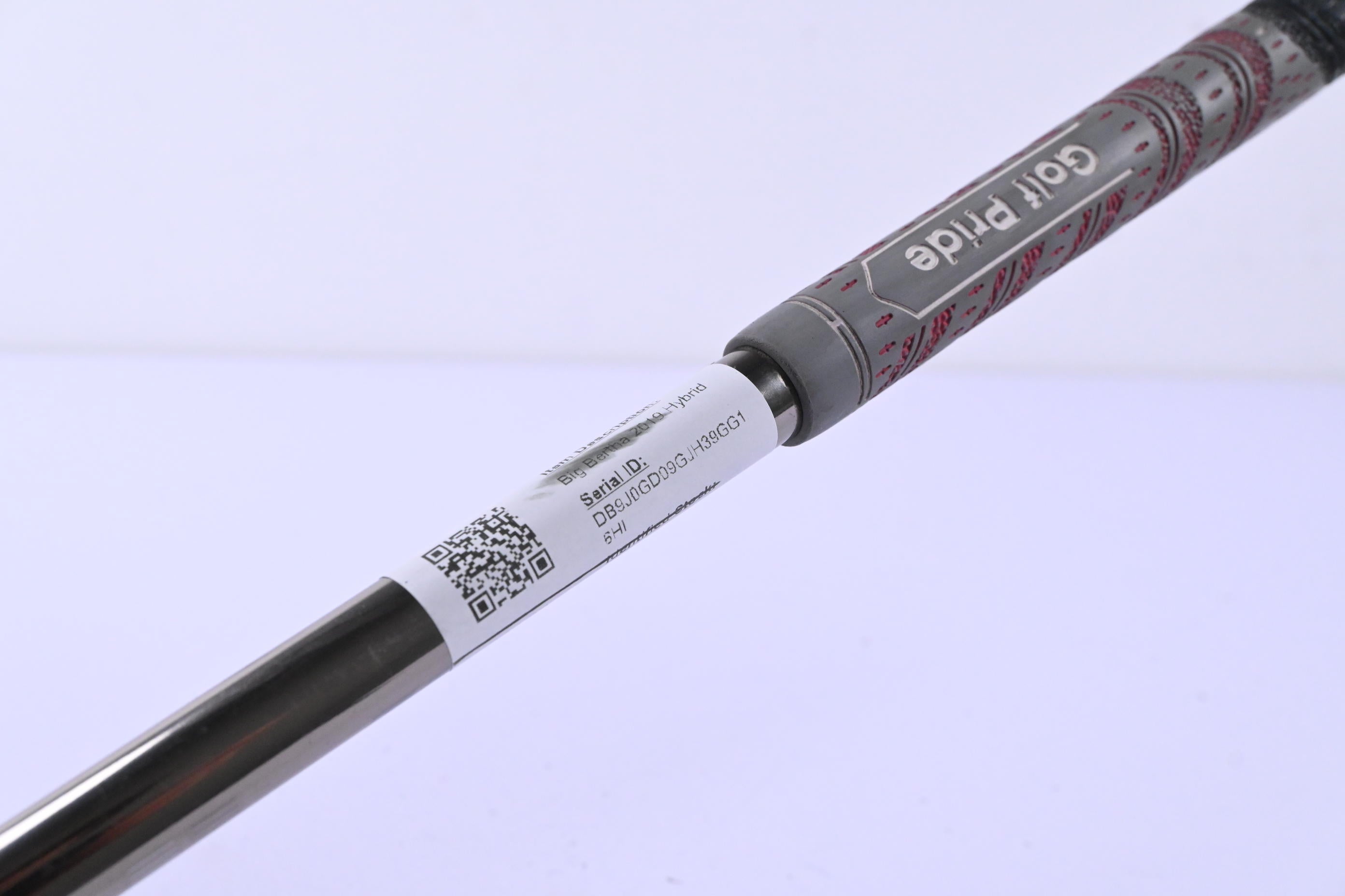 Ladies Callaway Big Bertha 2019 #6 Hybrid / 27 Degree / Ladies Flex UST ESX 450
