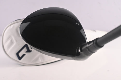 Left Hand Taylormade Qi10 Tour #3 Wood / 15 Degree / Stiff Flex Tensei AV Blue 75