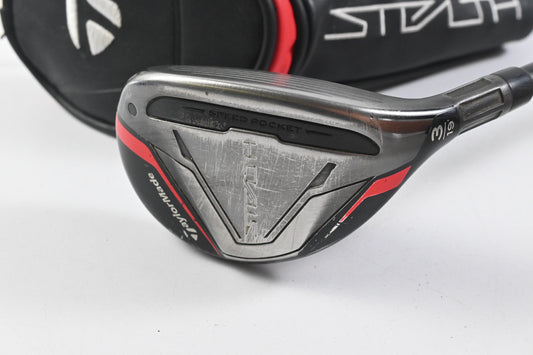 Taylormade Stealth #3 Hybrid / 19 Degree / Stiff Flex HZRDUS Smoke Black RDX 80