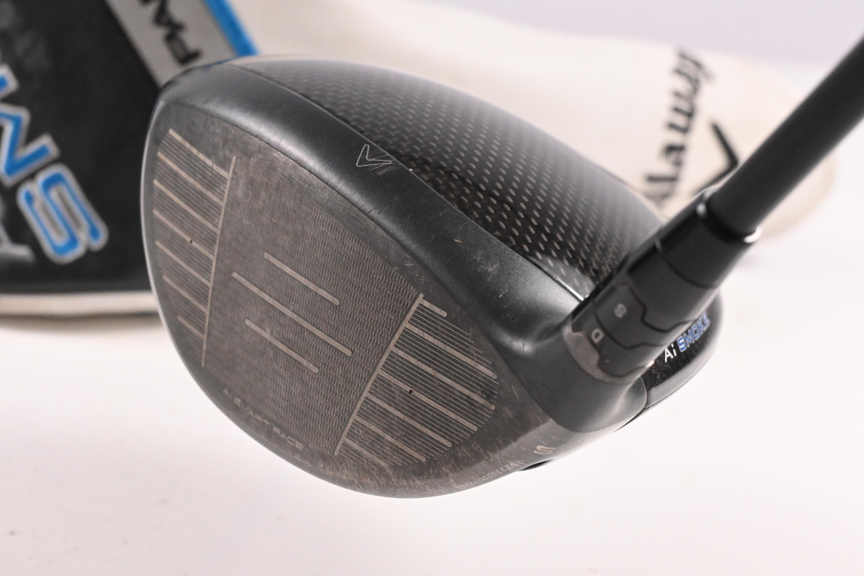 Callaway Paradym Ai Smoke Max D Driver / 10.5 Degree / Regular Flex Tensei Blue