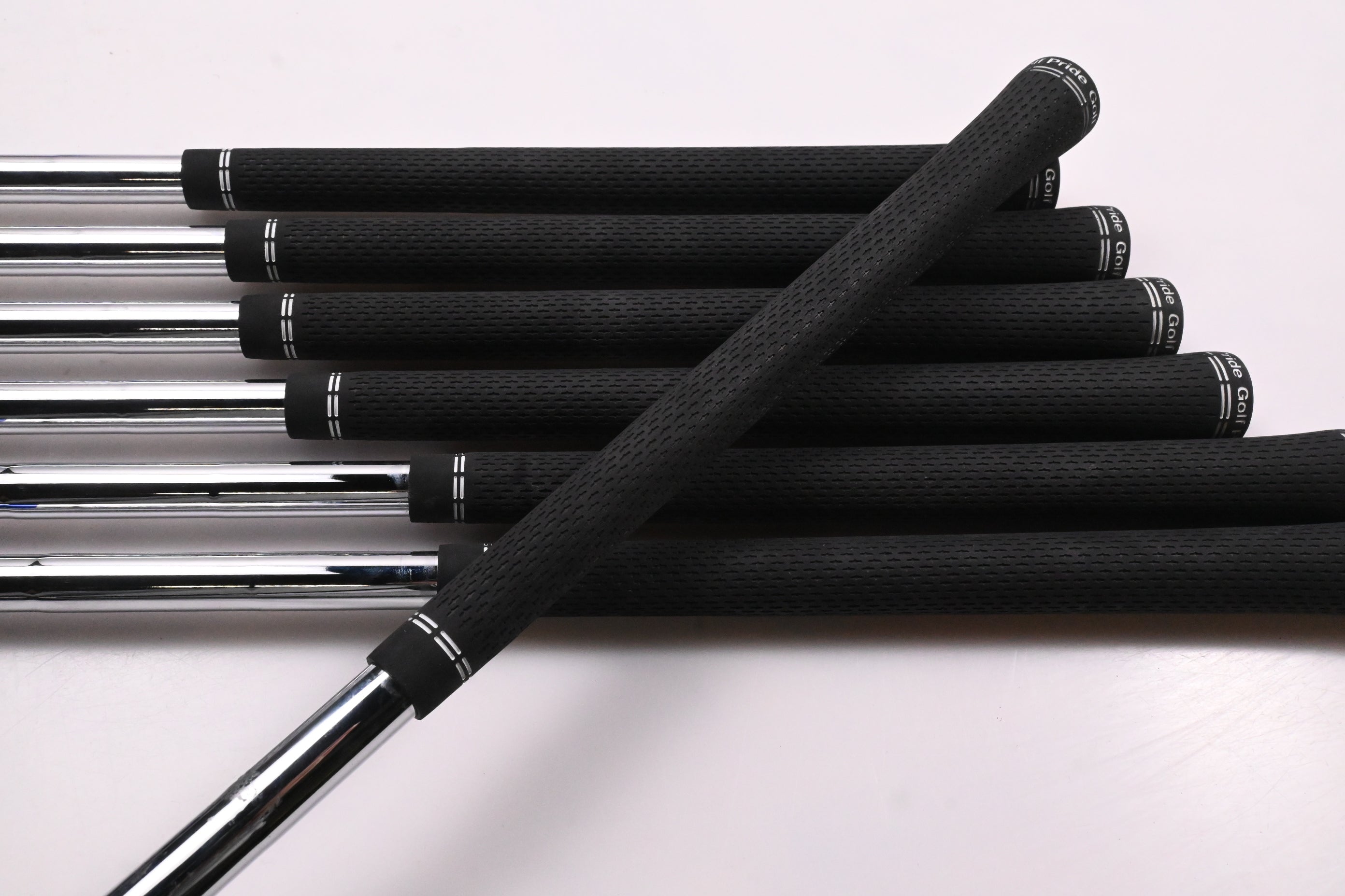 Ping G430 Irons / 4-PW / Blue Dot / Stiff Flex Ping AWT 2.0 Shafts