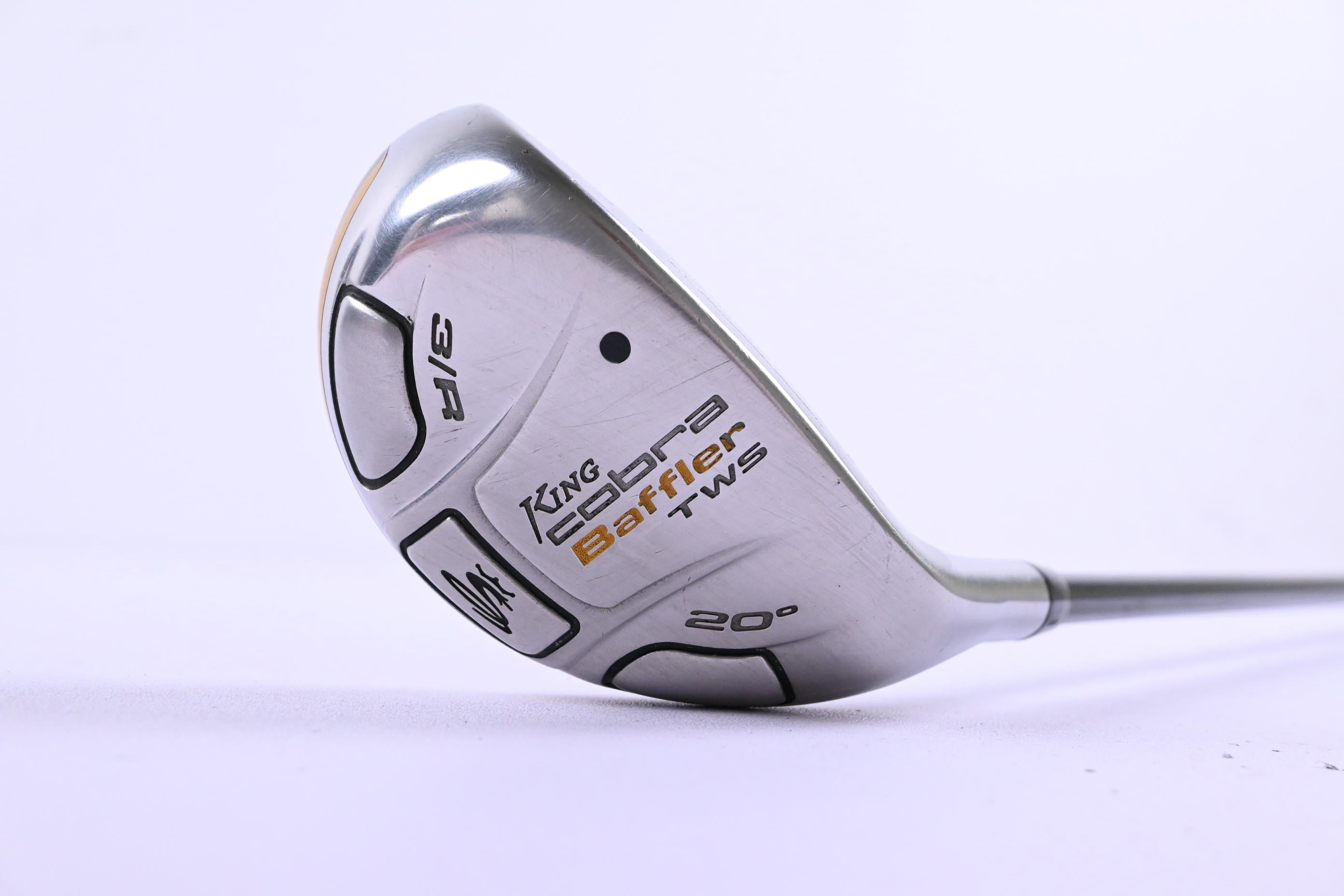 Cobra Baffler TWS #3 Hybrid / 20 Degree / Regular Flex Aldila DVS-HL 65 Shaft