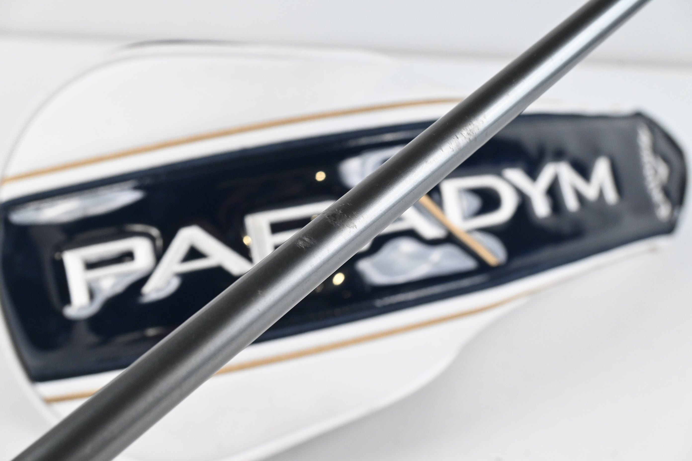 Callaway Paradym Driver / 10.5 Degree / Stiff Flex HZRDUS Silver 50 Shaft