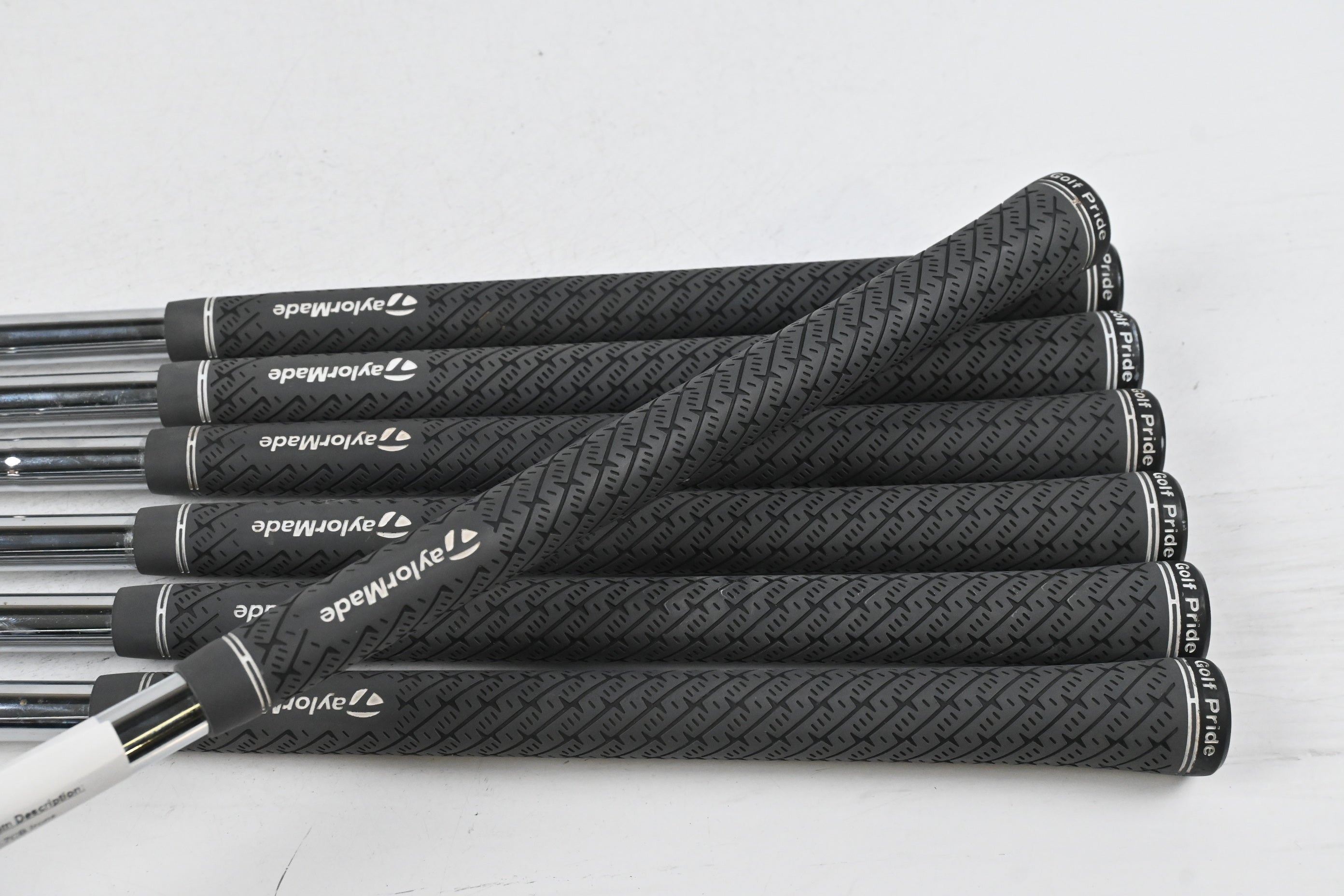 Taylormade P.7CB Irons / 4-PW / Stiff Flex Dynamic Gold Mid 115 S300 Shafts