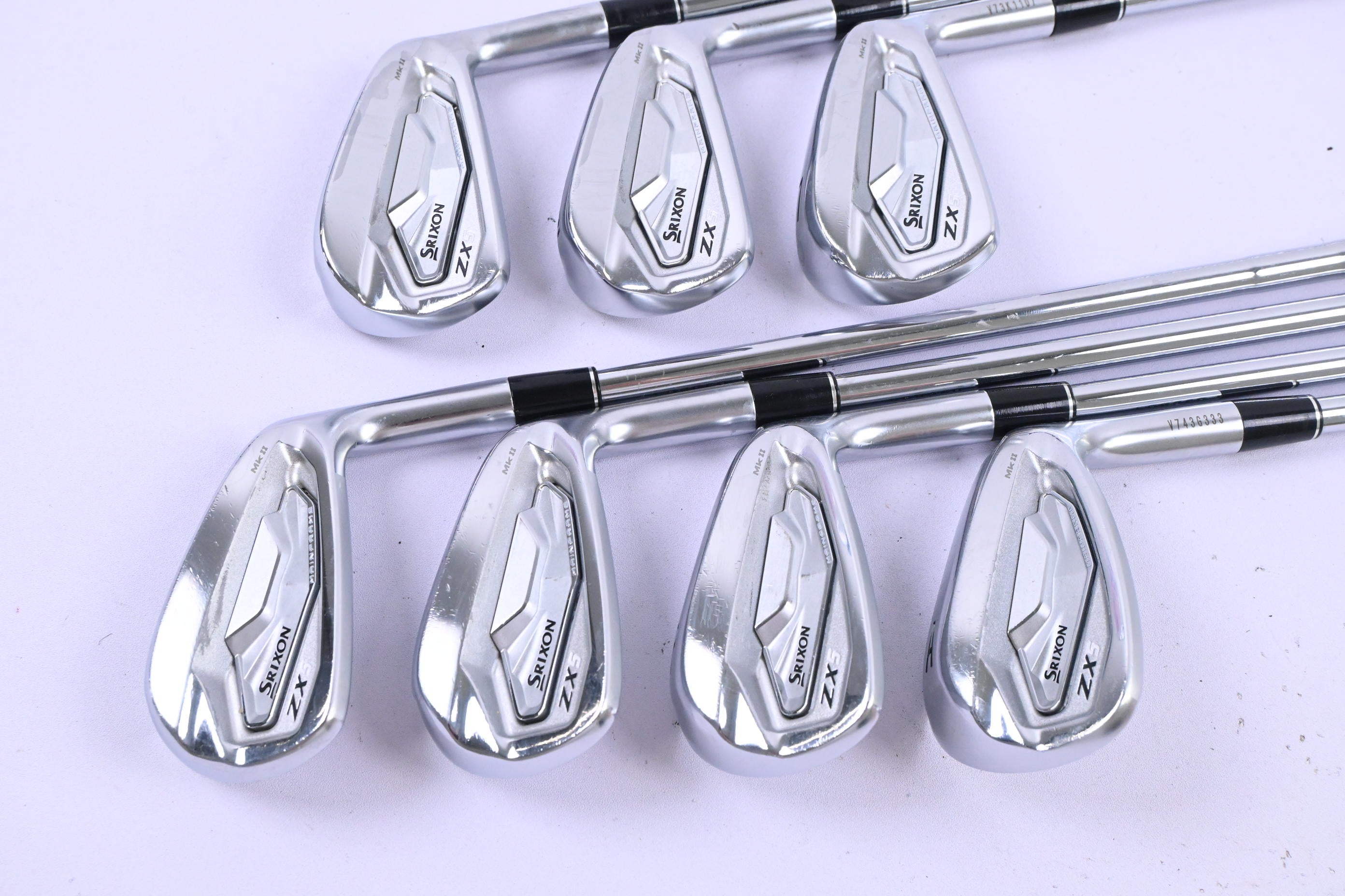 Srixon ZX5 MK II 2023 Irons / 6-PW+GW / Stiff Flex N.S.PRO 950 GH Neo Shafts