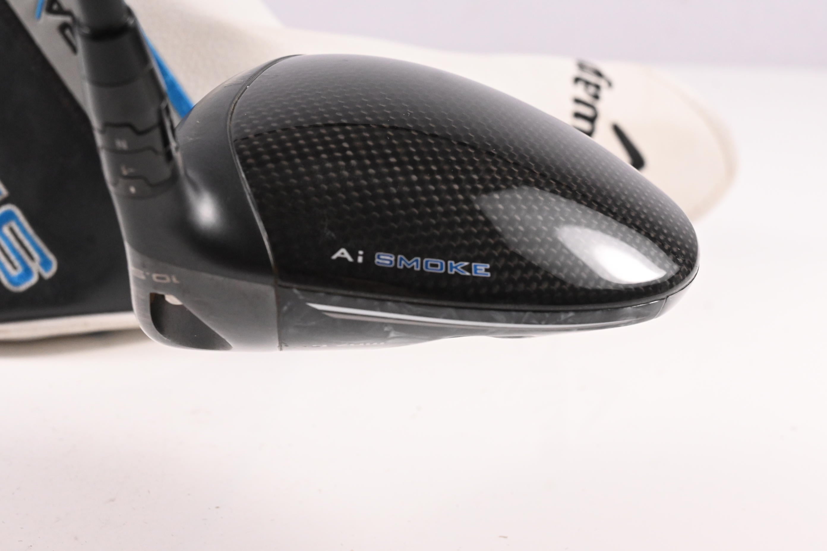 Callaway Paradym Ai Smoke Max D Driver / 10.5 Degree / Regular Flex Tensei Blue