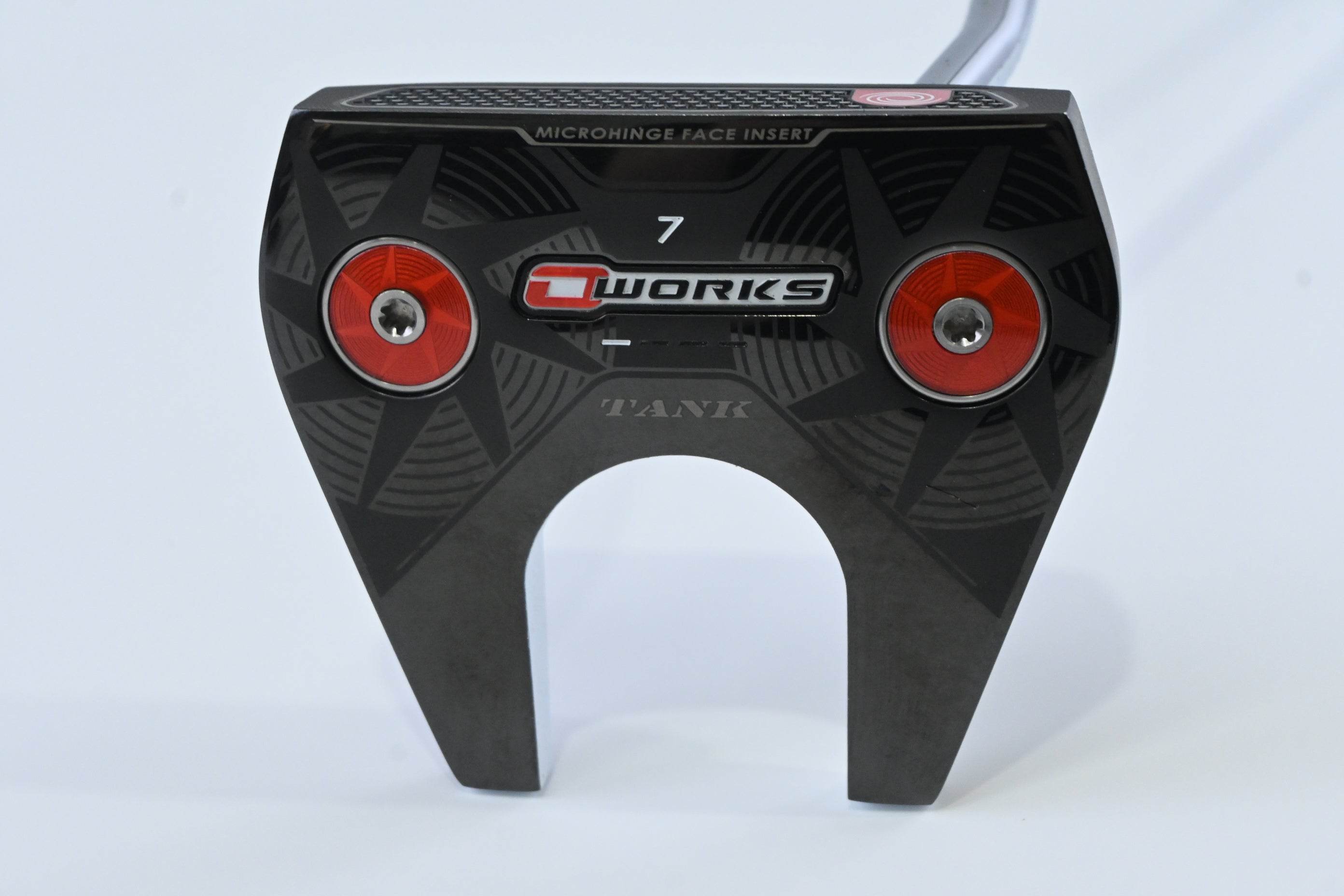 Odyssey O-Works Tank 7 Putter / 38 Inch