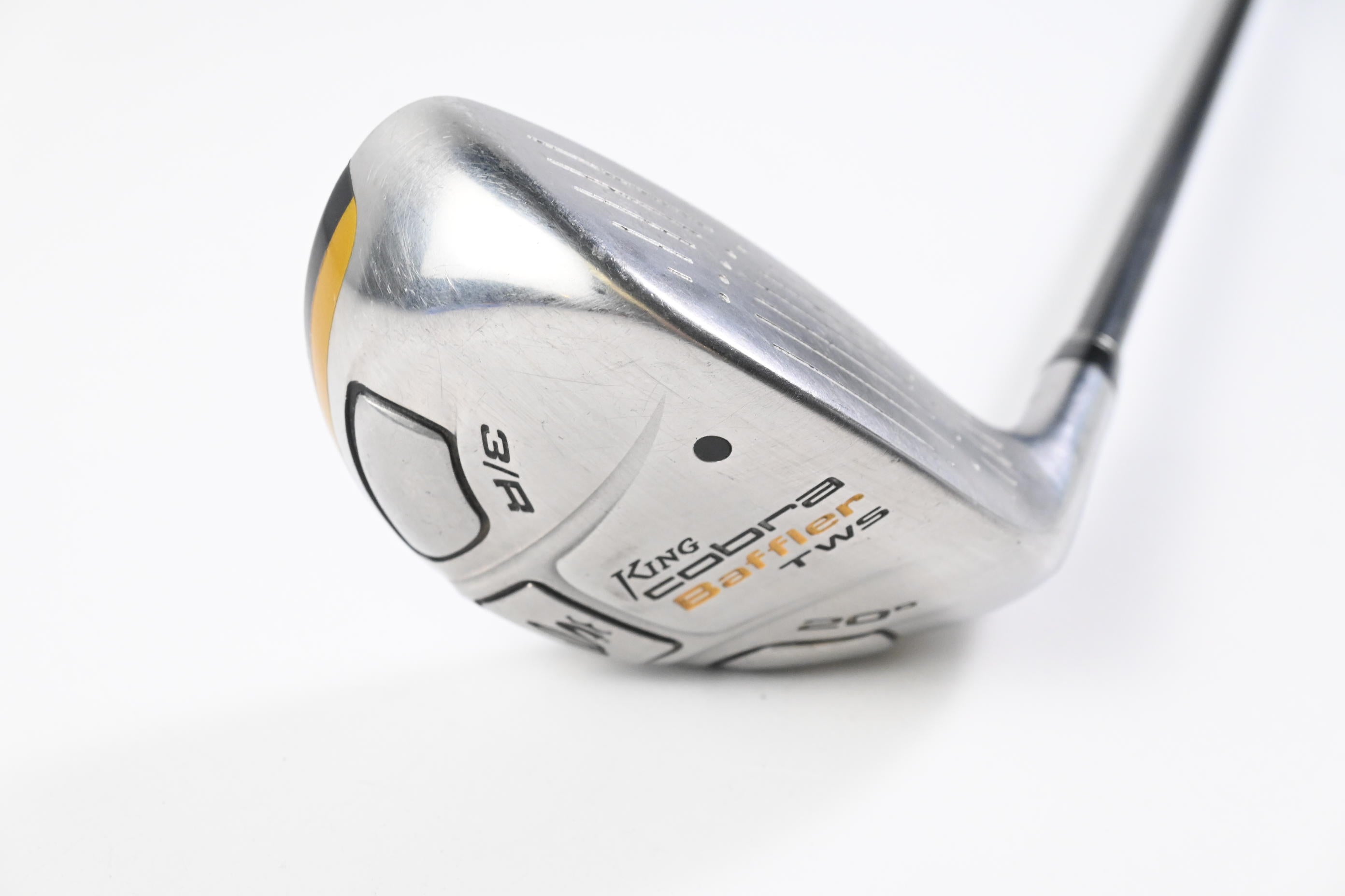 Cobra Baffler TWS #3 Hybrid / 20 Degree / Stiff Flex Aldila DVS-HL 65 Shaft