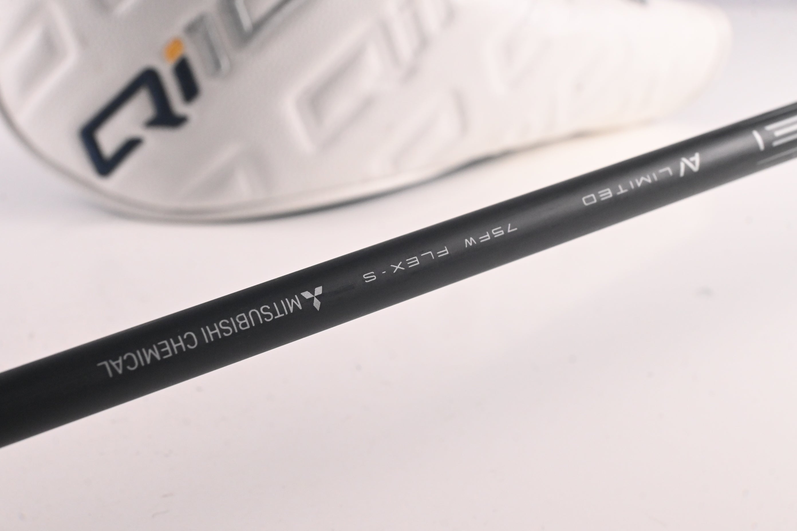 Left Hand Taylormade Qi10 Tour #3 Wood / 15 Degree / Stiff Flex Tensei AV Blue 75