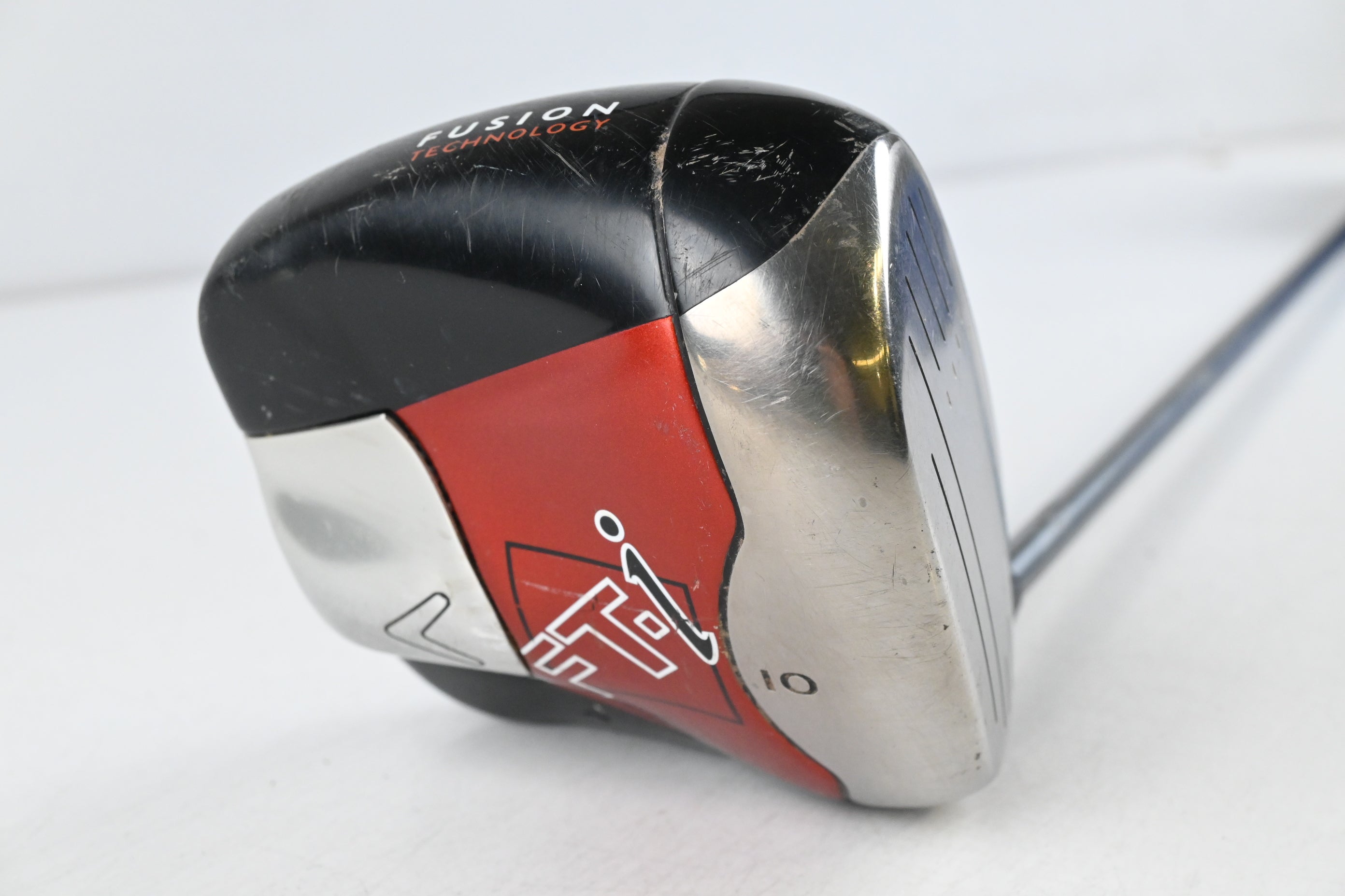 Callaway FT-i Driver / 10 Degree / Stiff Flex Fujikura Speeder 586 Shaft