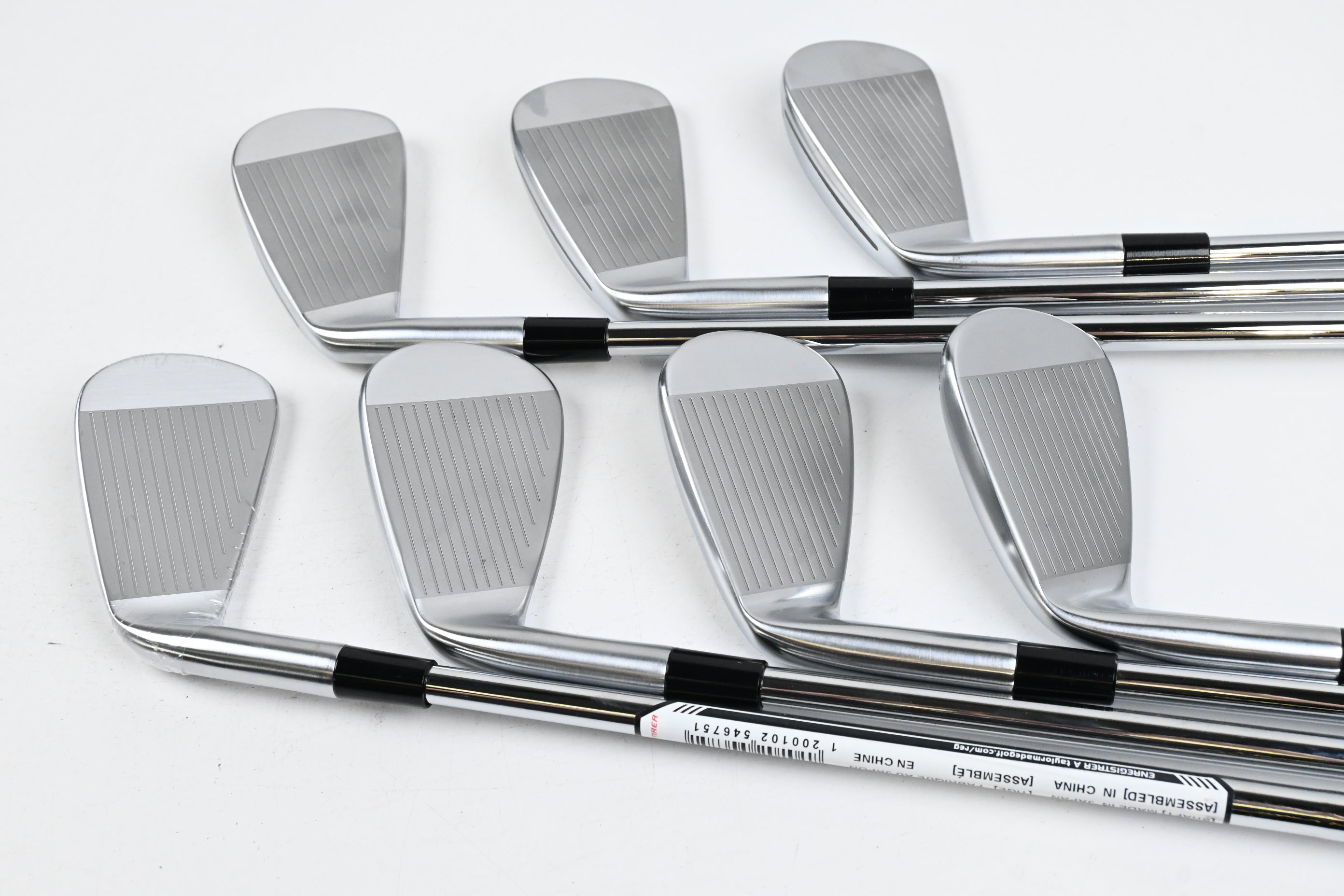 Taylormade P790 2025 Irons / 4-PW / Stiff Flex N.S.Pro Modus3 Tour 105 Shafts