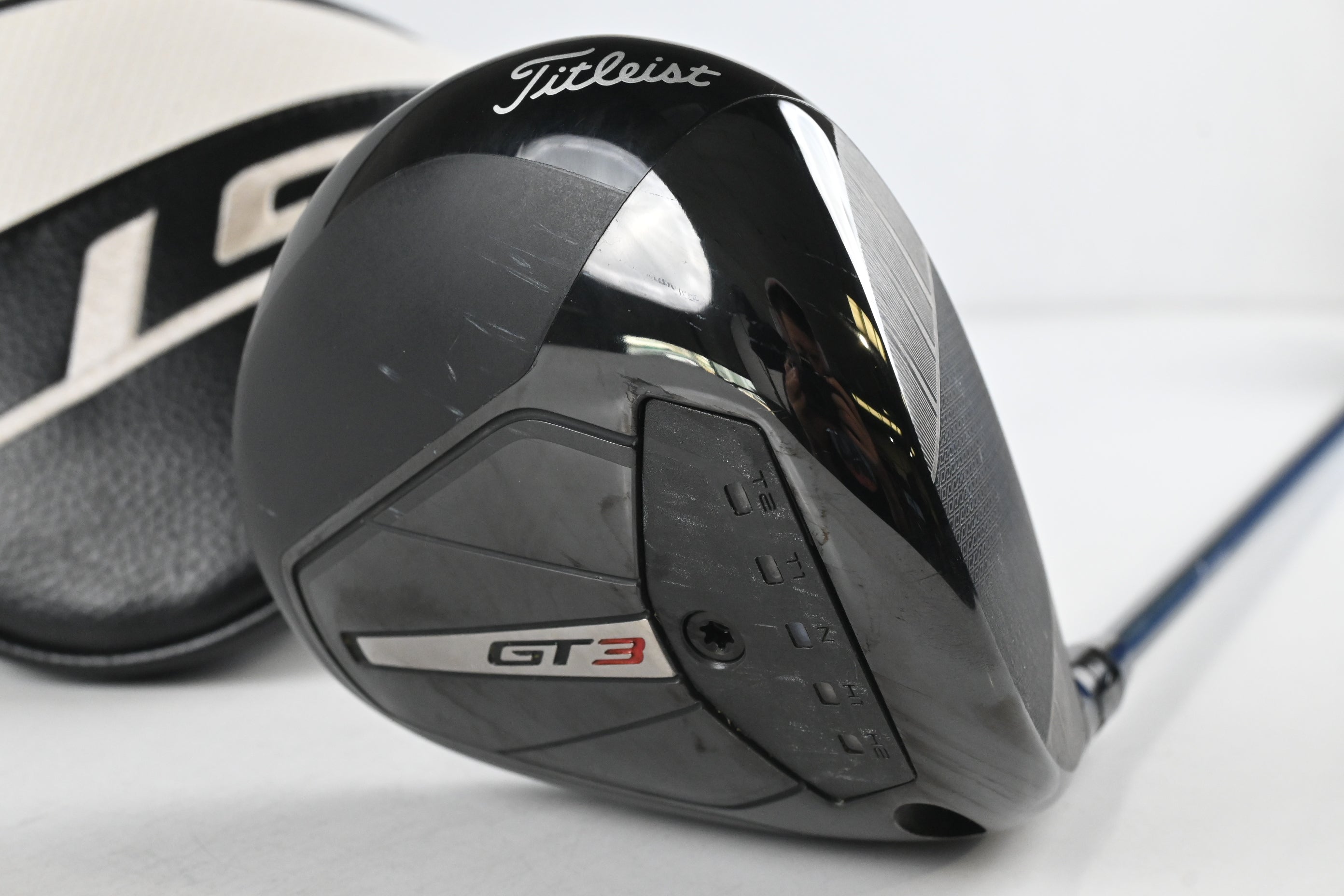 Titleist GT3 Driver / 10 Degree / Stiff Flex Denali Blue 60 Shaft