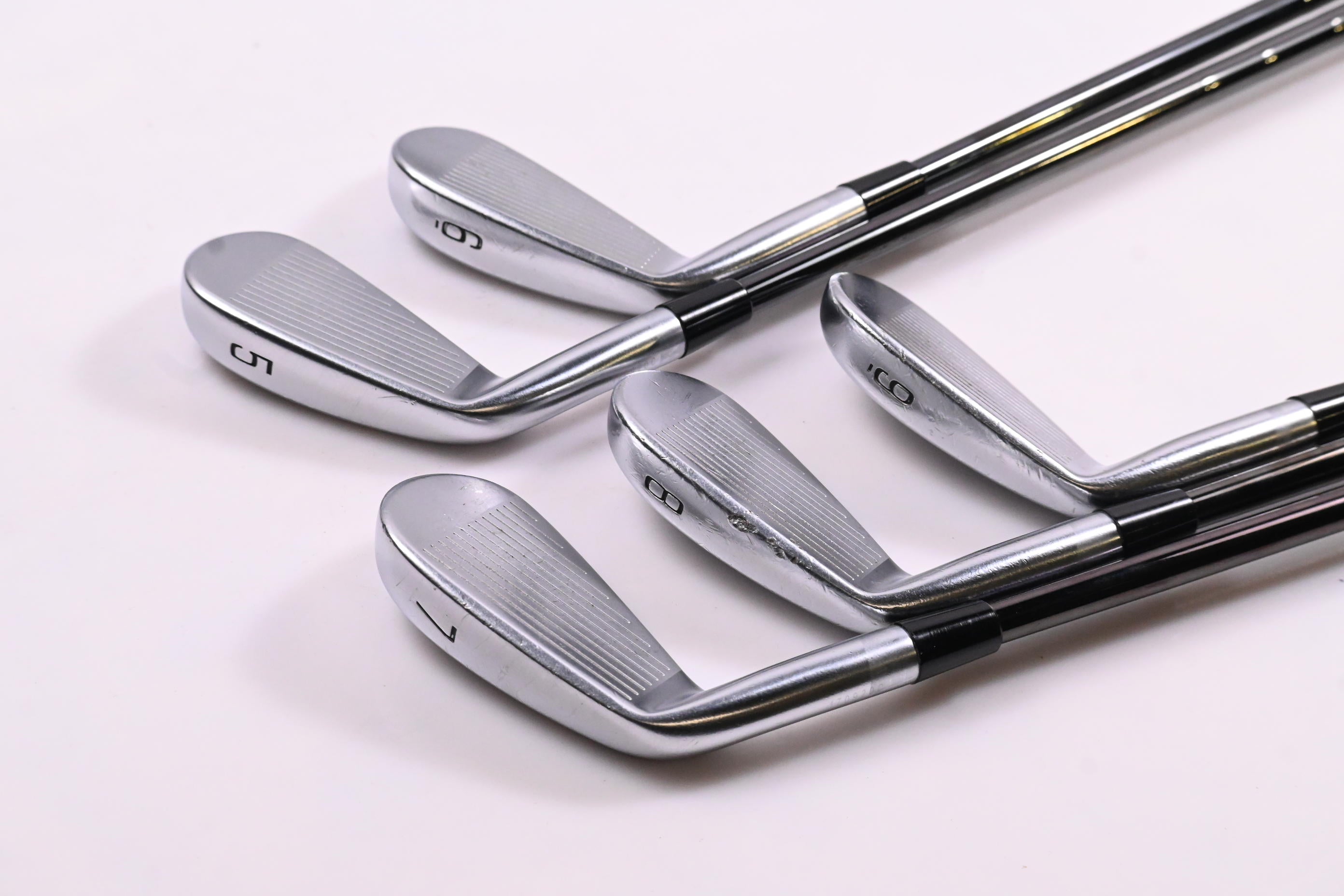 Mizuno JPX 921 Forged Irons / 5-9i / Regular Flex KBS Tour Lite Shafts