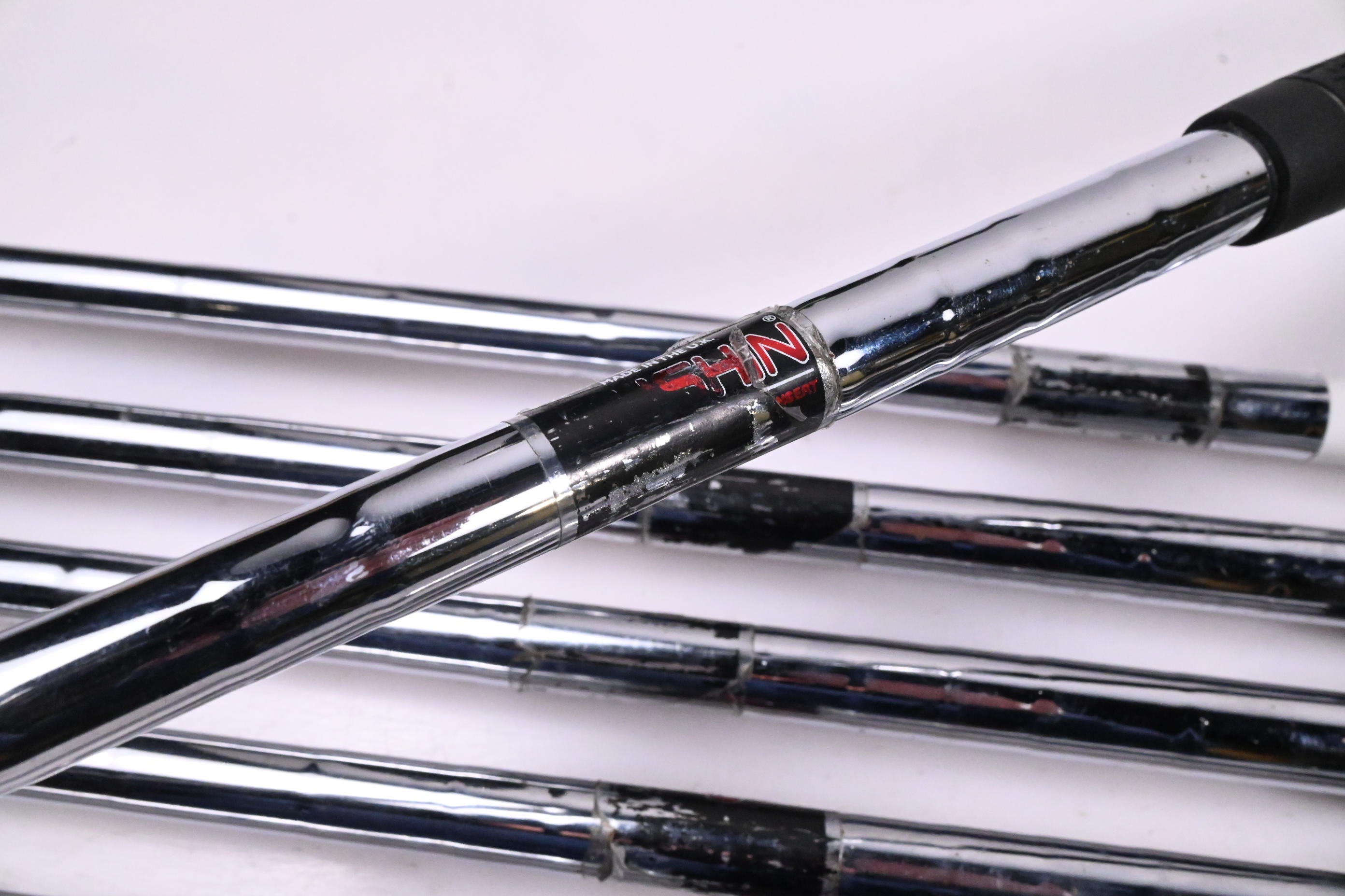 Ping i3 O-Size Irons / 4-PW+SW / Black Dot / Stiff Flex Ping JZ Shafts