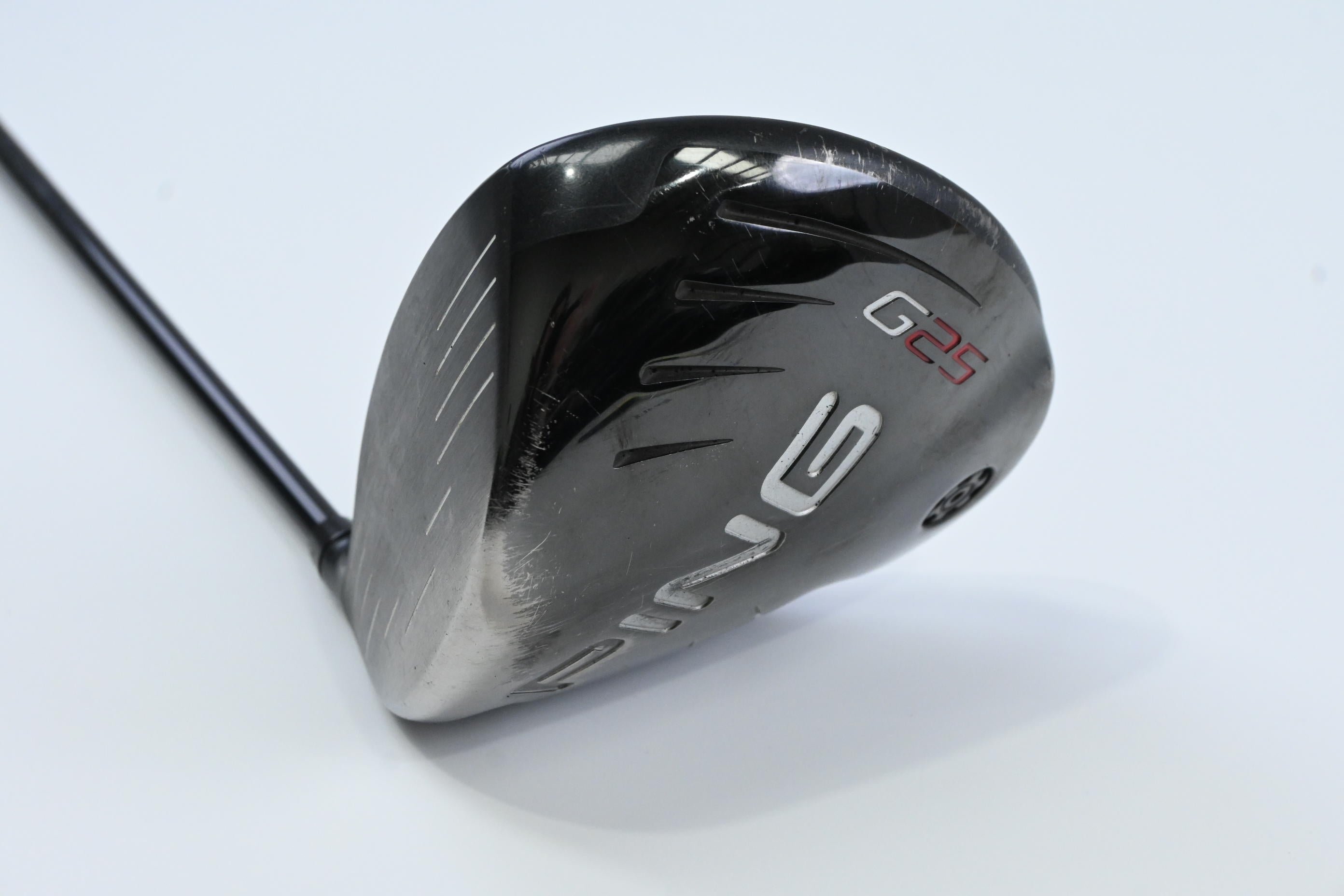 Left Hand Ping G25 Driver / 10.5 Degree / Regular Flex Ping TFC 189 Shaft