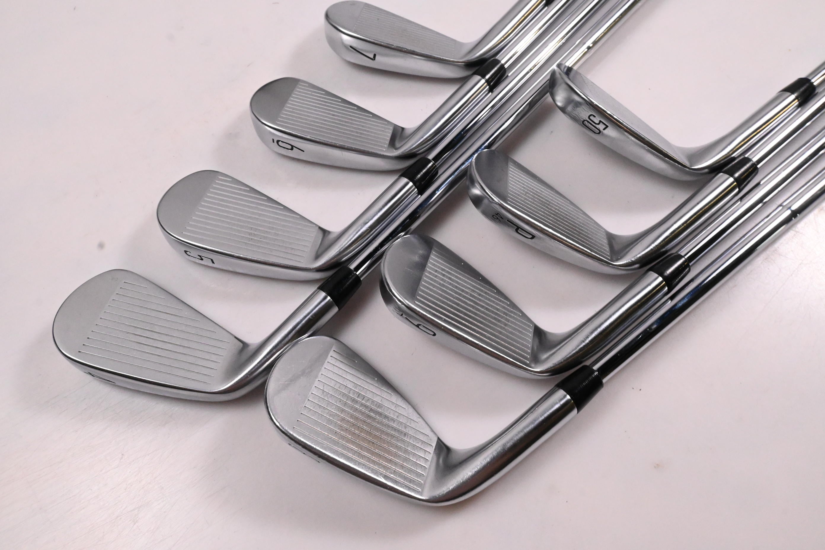 Titleist T150/T100 2023 Irons / 4-PW+50° / X-Flex Dynamic Gold X100 Shafts
