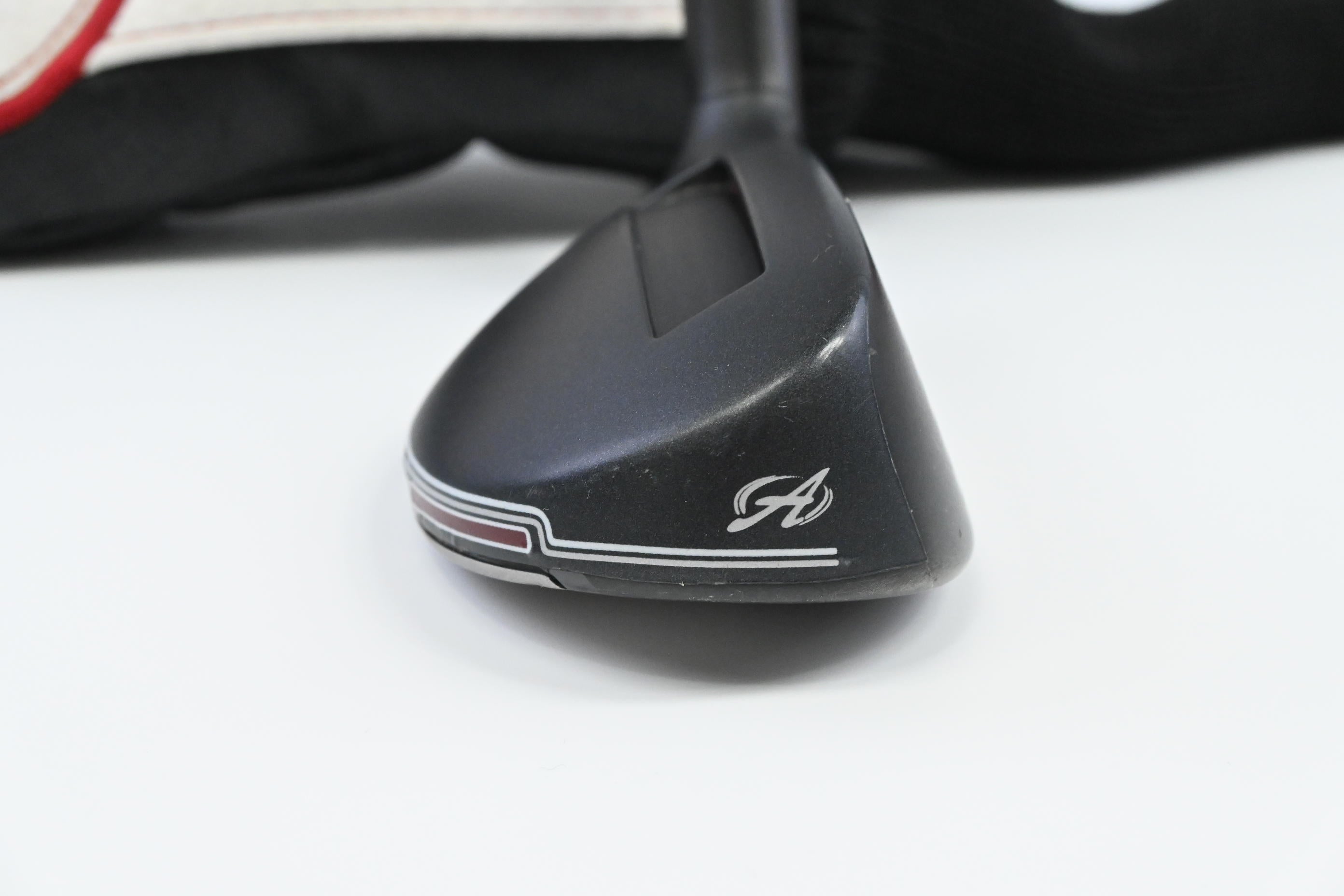 Adams XTD #4 Hybrid / 20 Degree / Stiff Flex Matrix Ozik Atlus hQ3 Red Tie Shaft