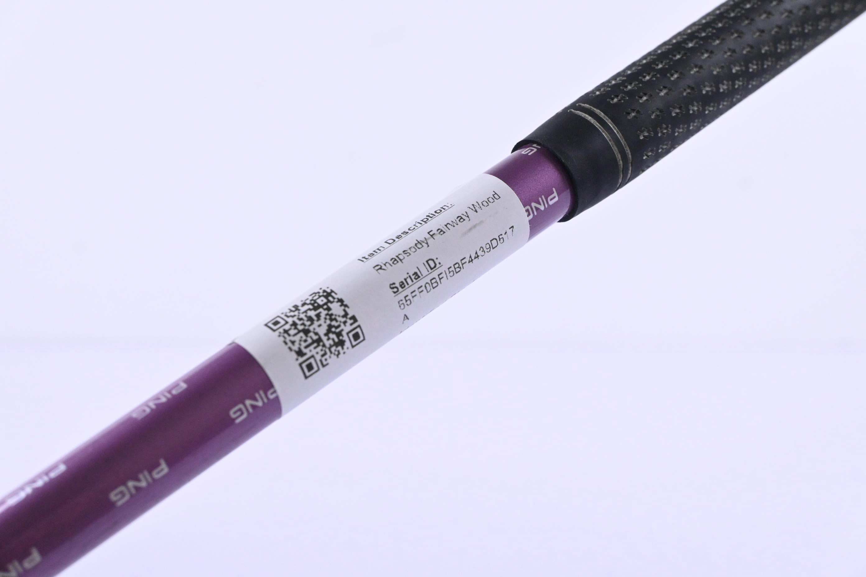 Ladies Ping Rhapsody #5 Wood / 22 Degree / Ladies Flex Ping ULT129 F Shaft