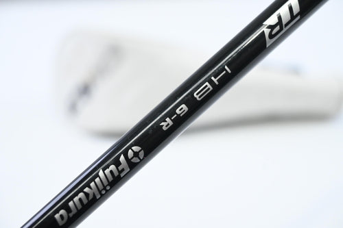 Taylormade Qi10 #4 Hybrid / 22 Degree / Regular Flex Fujikura Ventus TR Blue 6