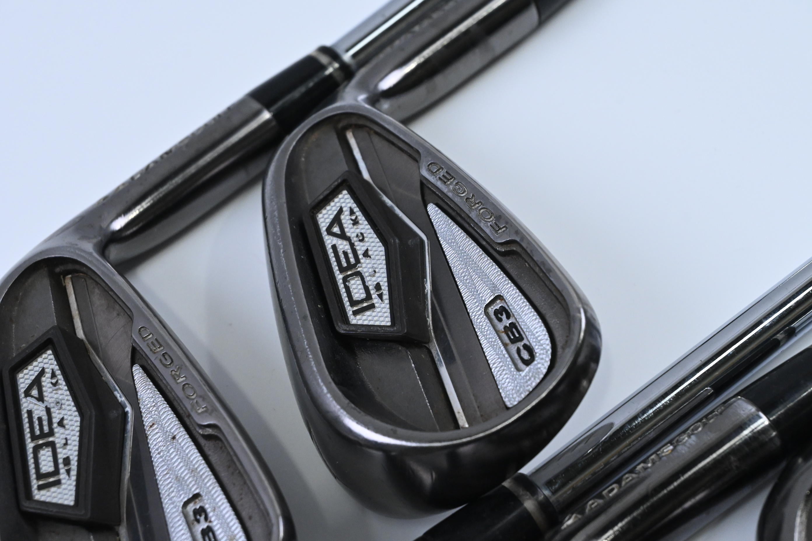 Adams Idea Pro CB3 Irons / 6-PW / Regular Flex KBS Tour 90 Shafts