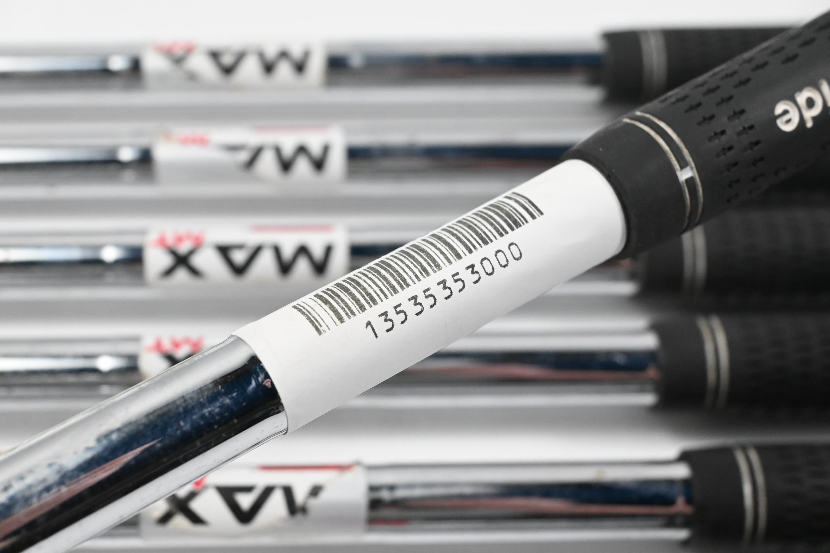 Taylormade Stealth Irons / 5-PW+SW / Stiff Flex KBS MAX MT 85 Shafts