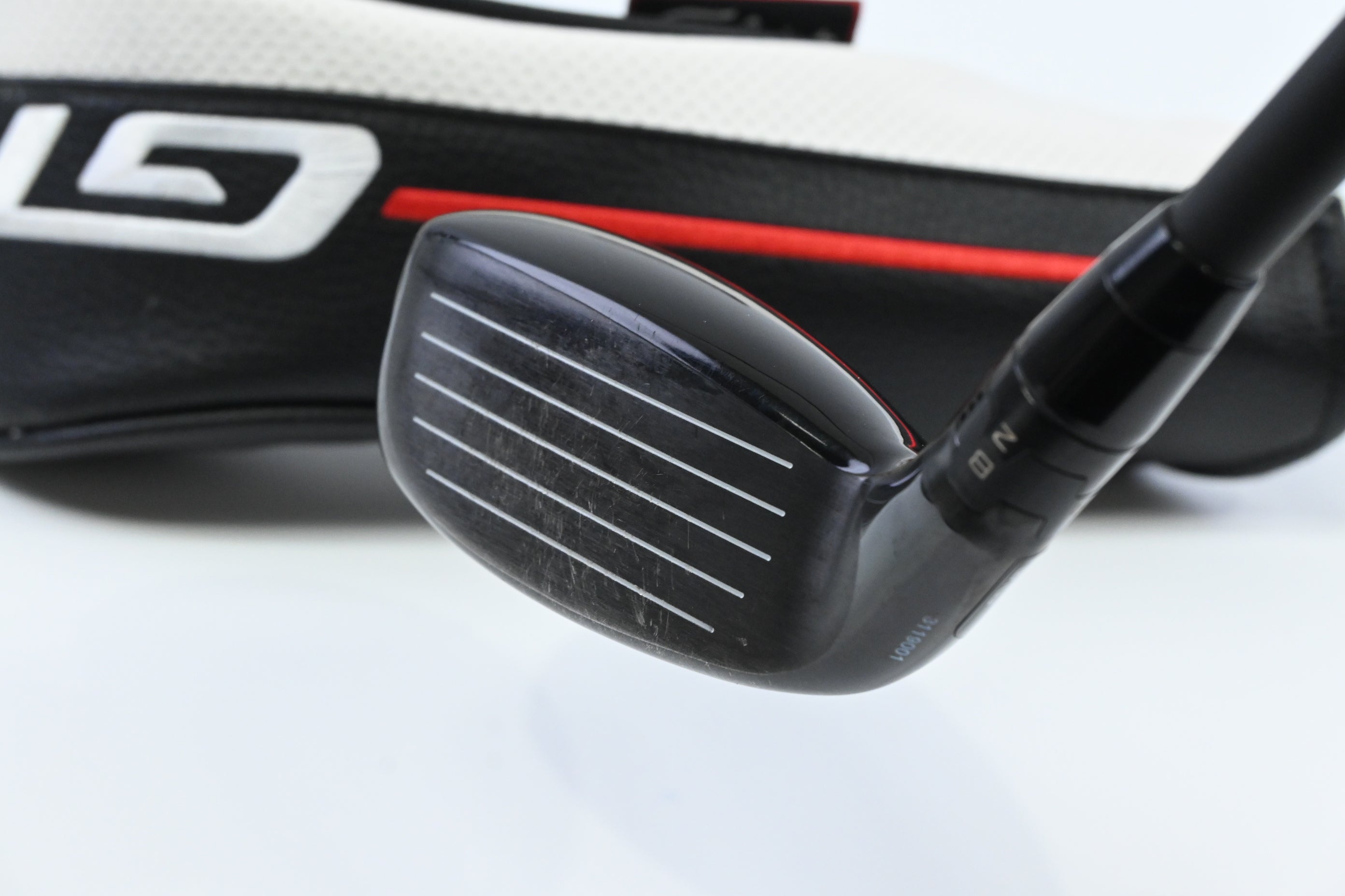 Titleist GT3 #3 Hybrid / 19 Degree / Stiff Flex HZRDUS Gen5 Black 80 Shaft