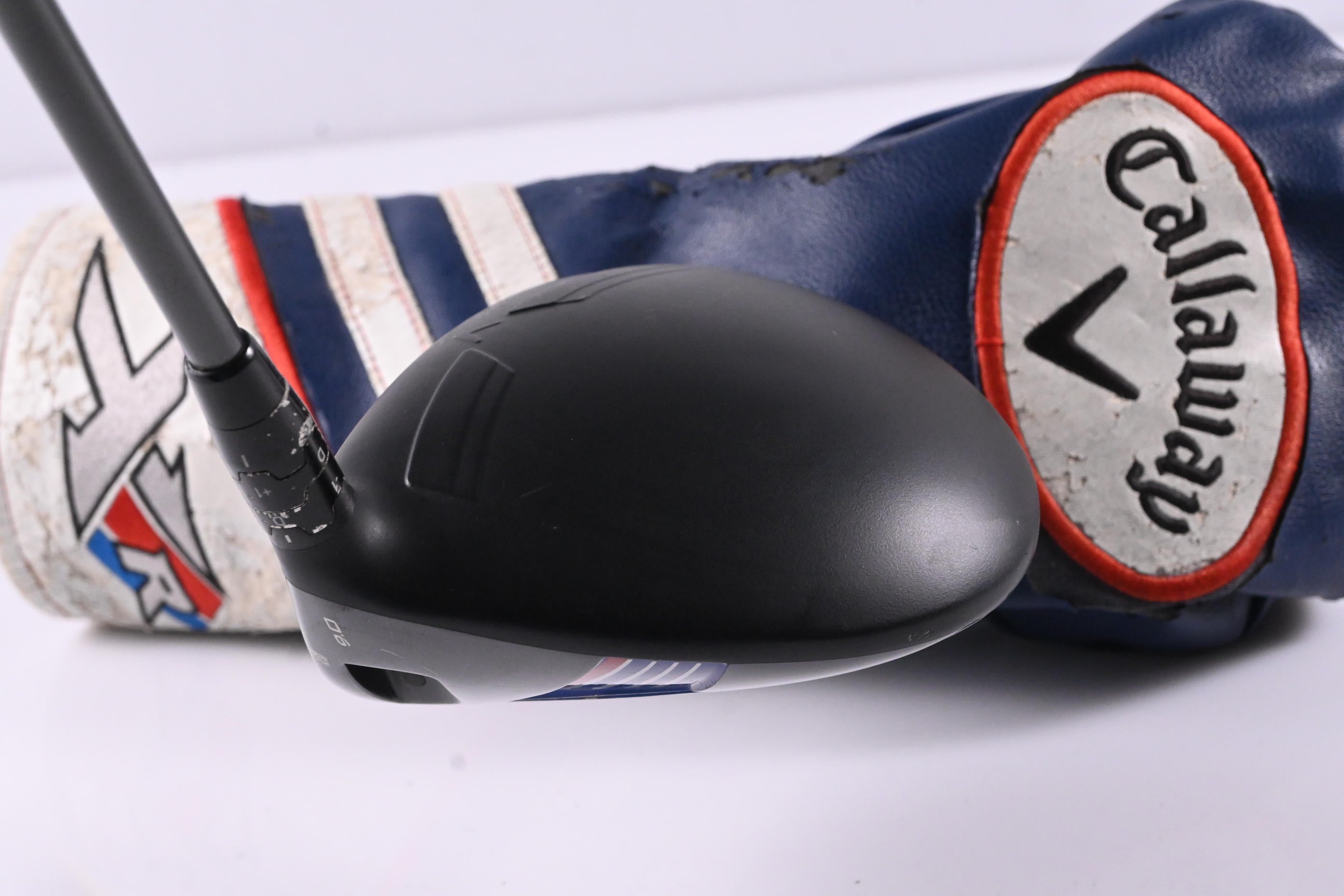 Callaway XR Driver / 9 Degree / Stiff Flex Aldila Synergy 50 Shaft