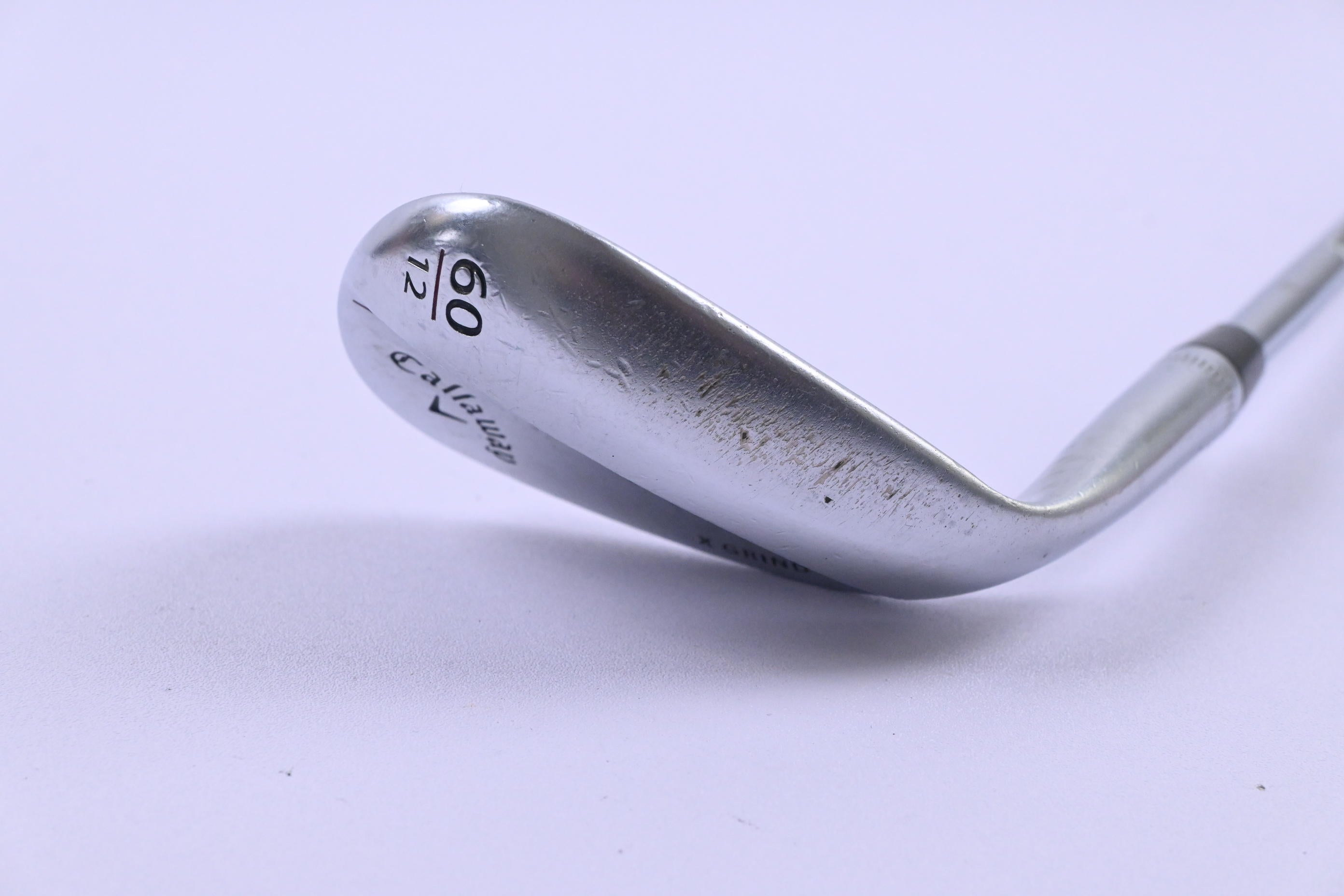 Callaway Mack Daddy 4 Lob Wedge / 60 Degree / Stiff Flex Dynamic Gold 115 S200