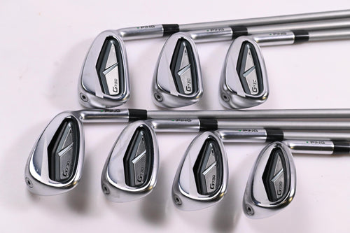 Ping G730 Irons / 6-PW+GW+56° / Green Dot / Senior Flex Ping Alta Quick 35