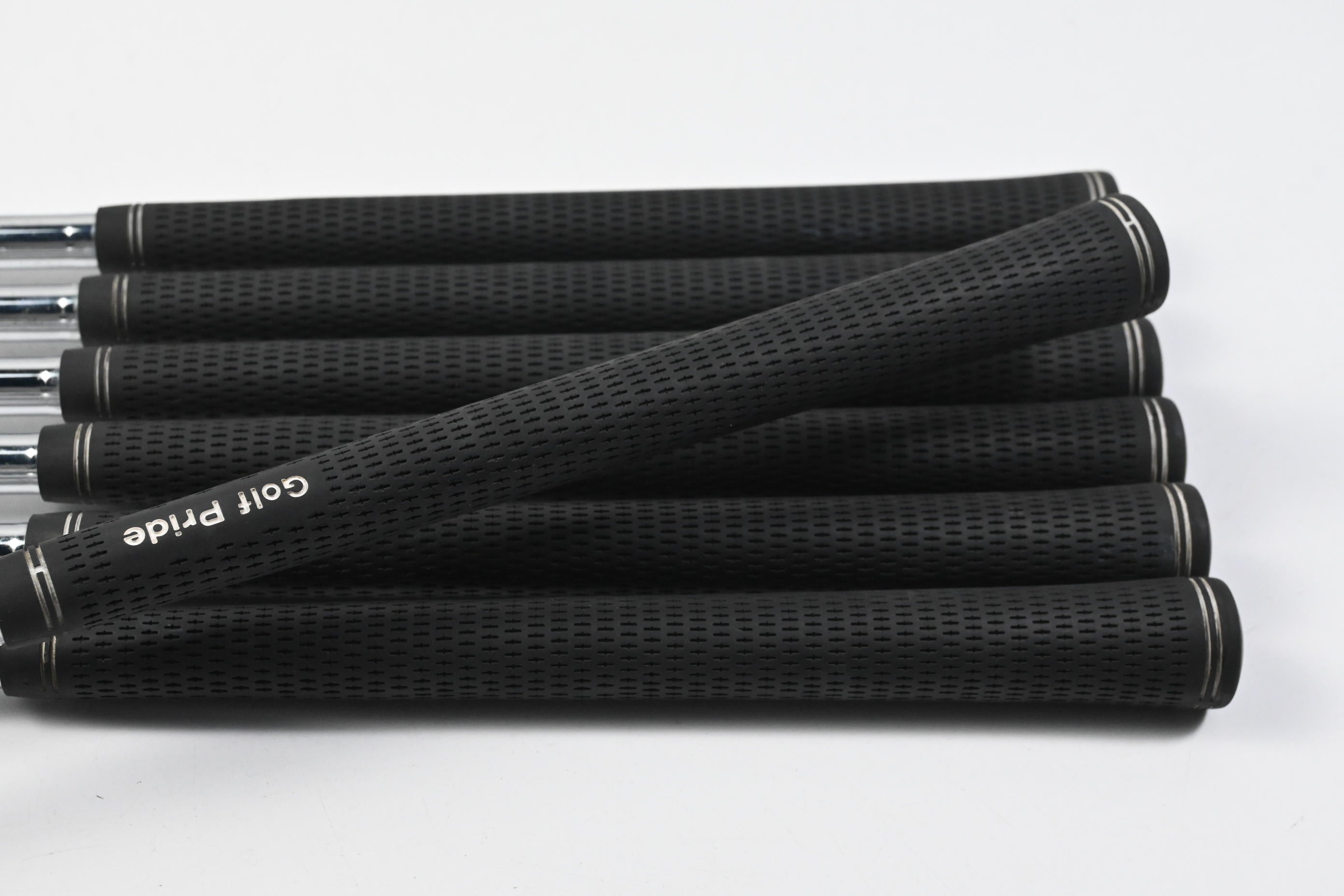 Taylormade Stealth Irons / 5-PW+SW / Stiff Flex KBS MAX MT 85 Shafts