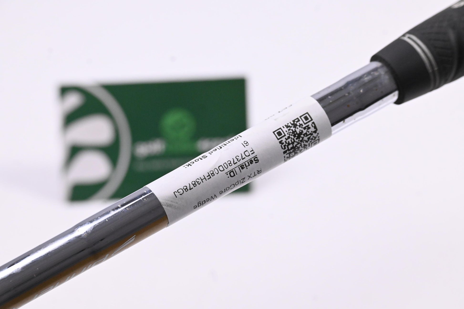 Cleveland RTX ZipCore Sand Wedge / 54 Degree / Wedge Flex Dynamic Gold Spinner