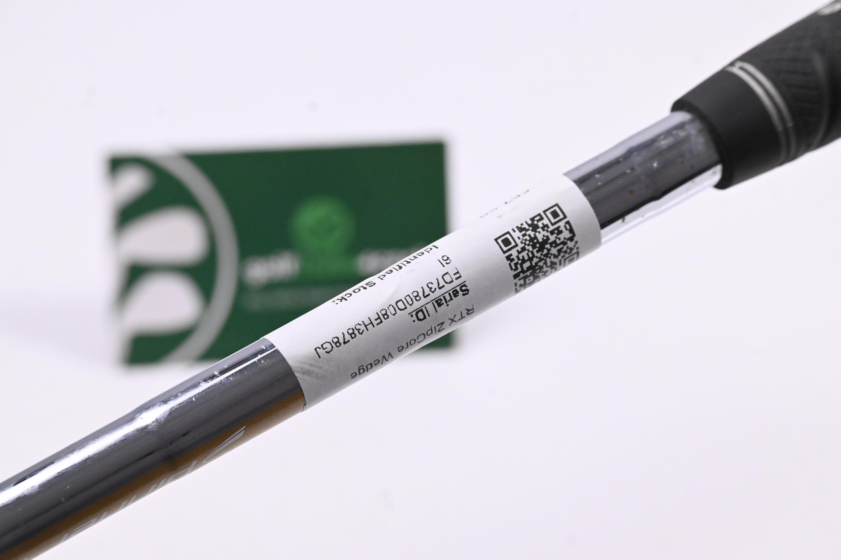 Cleveland RTX ZipCore Sand Wedge / 54 Degree / Wedge Flex Dynamic Gold Spinner