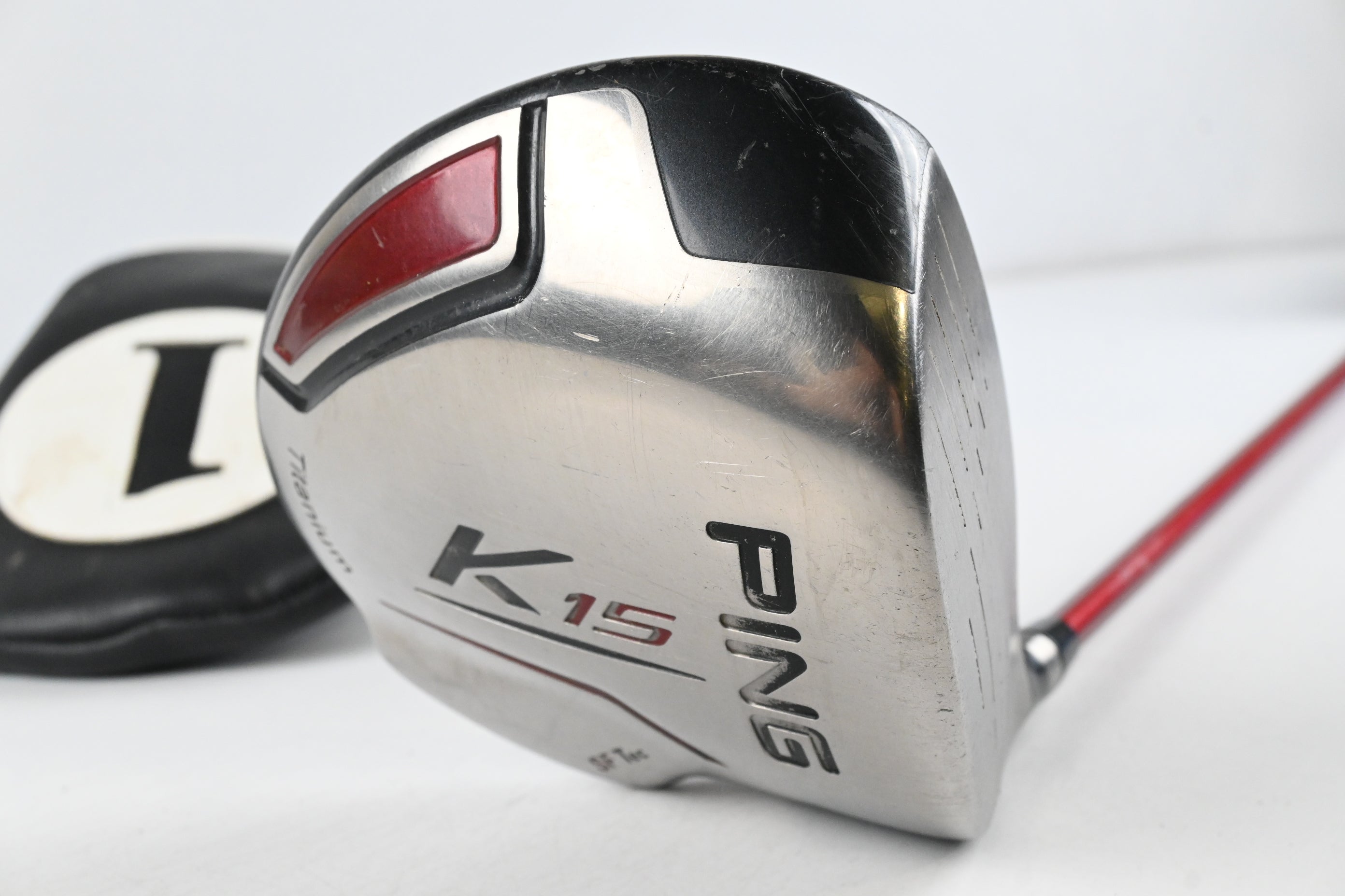 Ping K15 SF Tec Driver / 10.5 Degree / Stiff Flex Ping TFC 149 Shaft