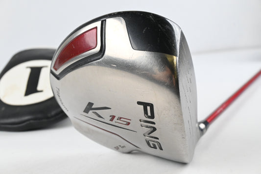 Ping K15 SF Tec Driver / 10.5 Degree / Stiff Flex Ping TFC 149 Shaft