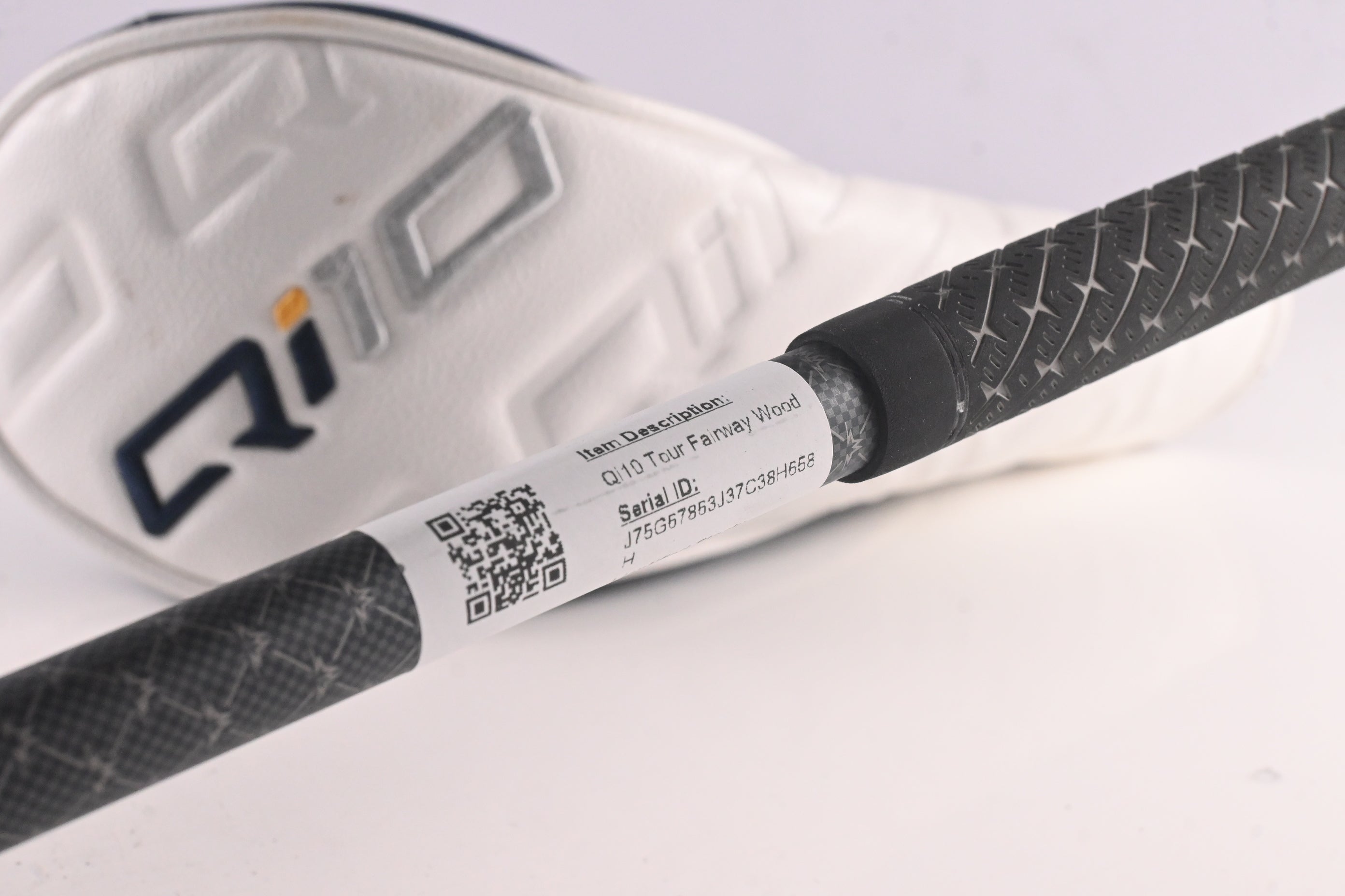 Left Hand Taylormade Qi10 Tour #3 Wood / 15 Degree / Stiff Flex Tensei AV Blue 75