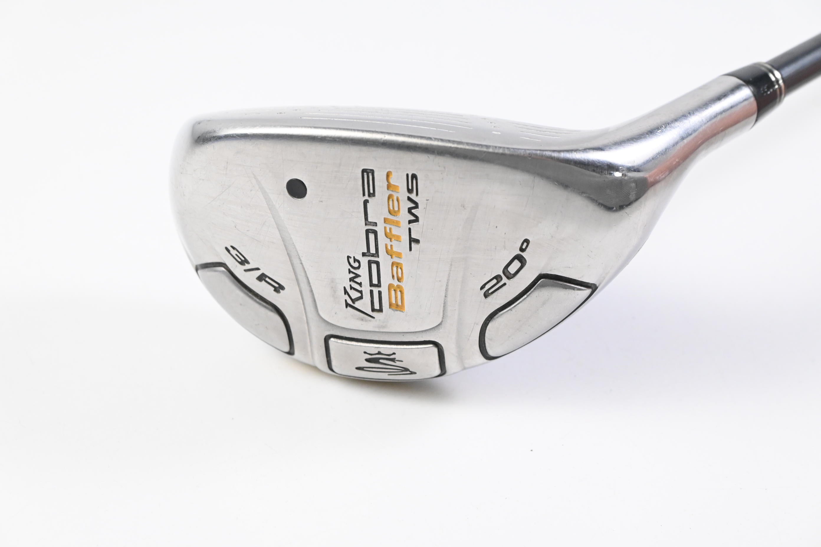 Cobra Baffler TWS #3 Hybrid / 20 Degree / Stiff Flex Aldila DVS-HL 65 Shaft