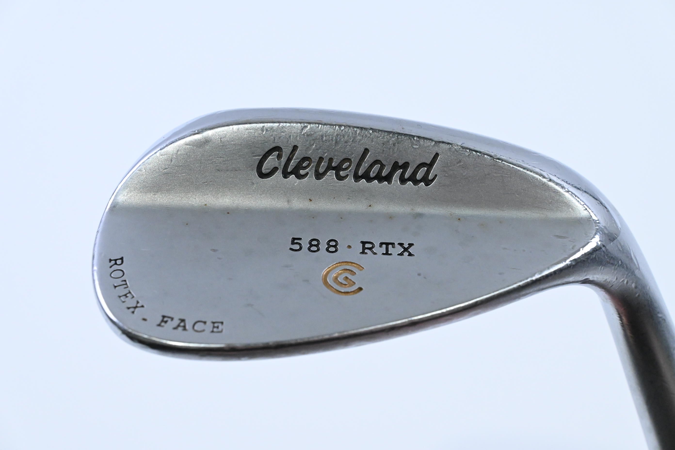 Cleveland 588 RTX Lob Wedge / 60 Degree / Wedge Flex Dynamic Gold Shaft