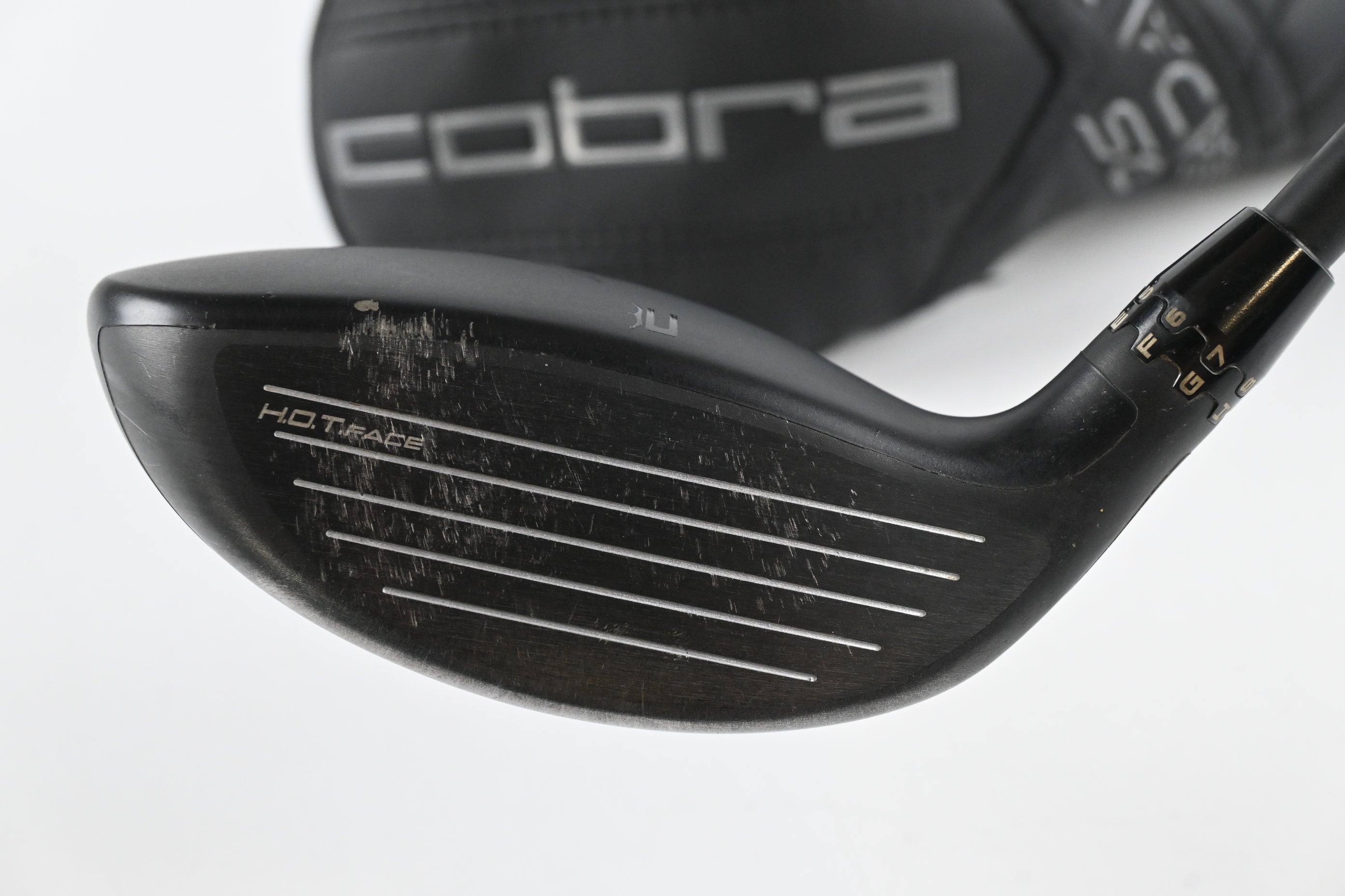 Cobra DS-Adapt X #3HF Wood / 16.5 Degree / Stiff Flex Hzrdus Blackout Gen4 70
