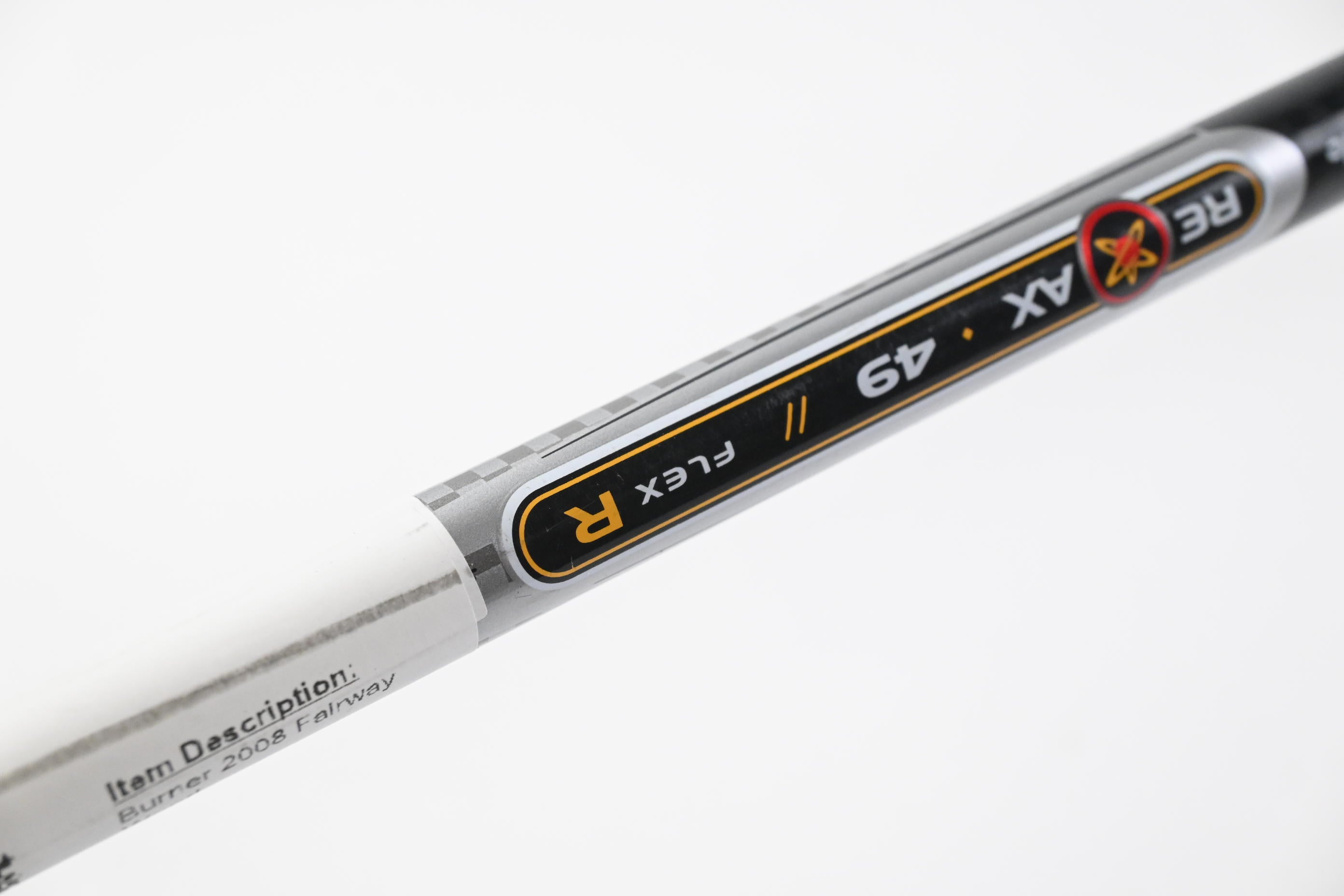 Taylormade Burner 2008 #3 Wood / 15 Degree / Regular Flex REAX 49 Shaft