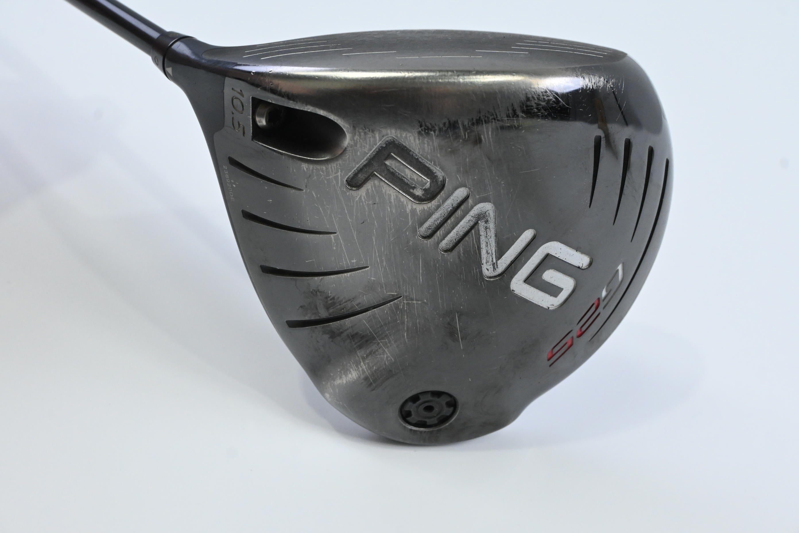 Left Hand Ping G25 Driver / 10.5 Degree / Regular Flex Ping TFC 189 Shaft