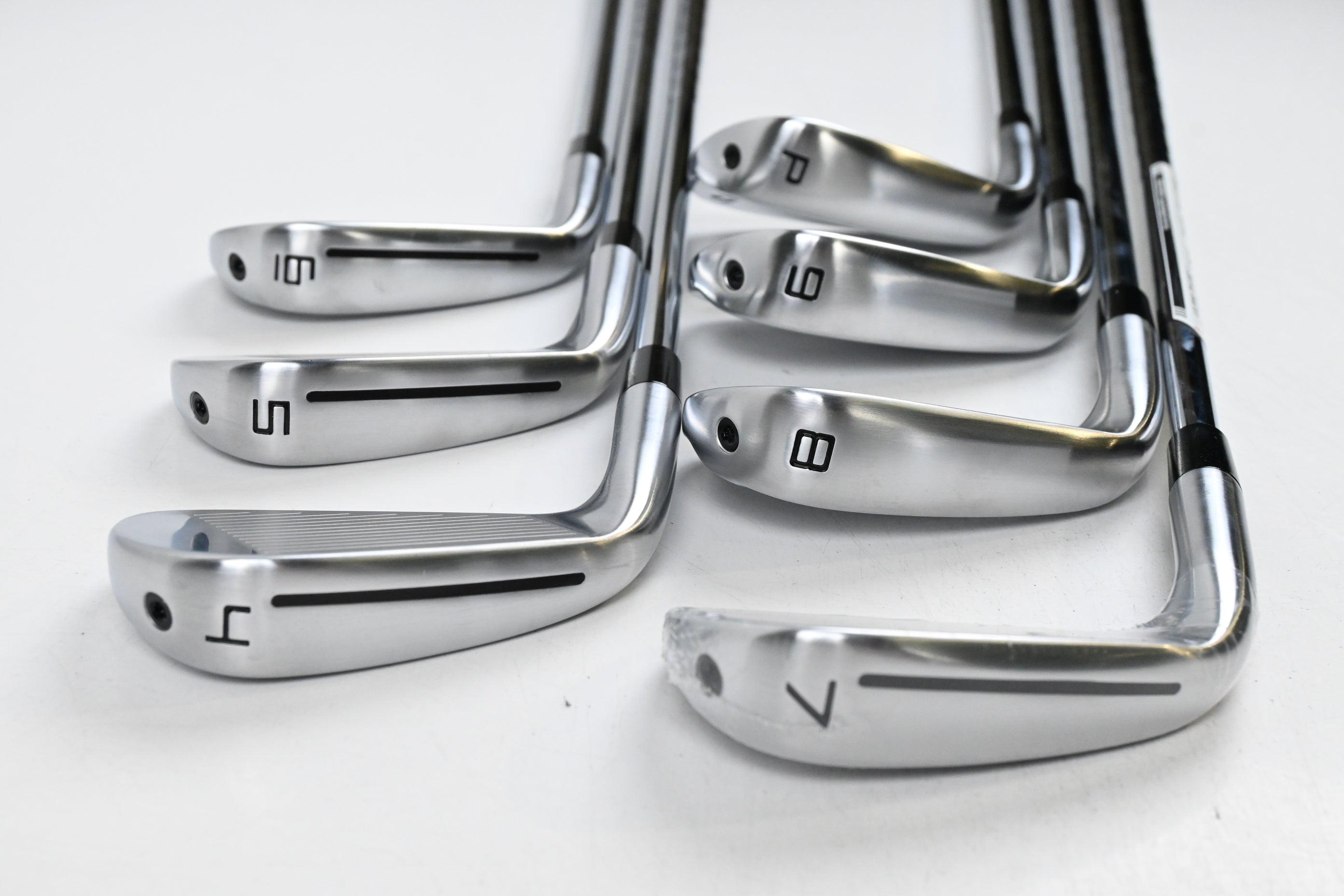 Taylormade P790 2025 Irons / 4-PW / Stiff Flex N.S.Pro Modus3 Tour 105 Shafts