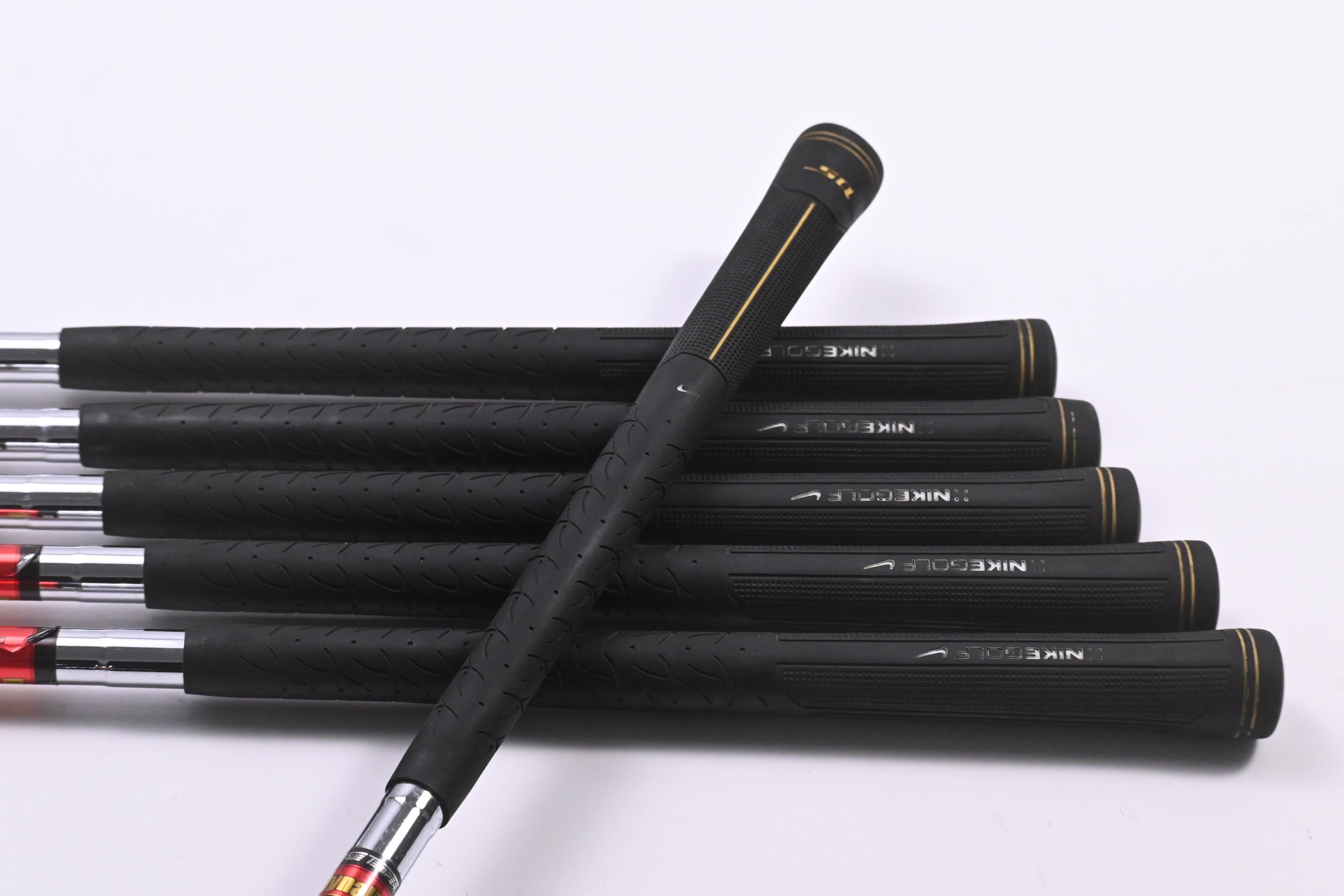 Nike SQ Machspeed Irons / 7-PW+SW+LW / Regular Flex Dynalite 90 Shafts
