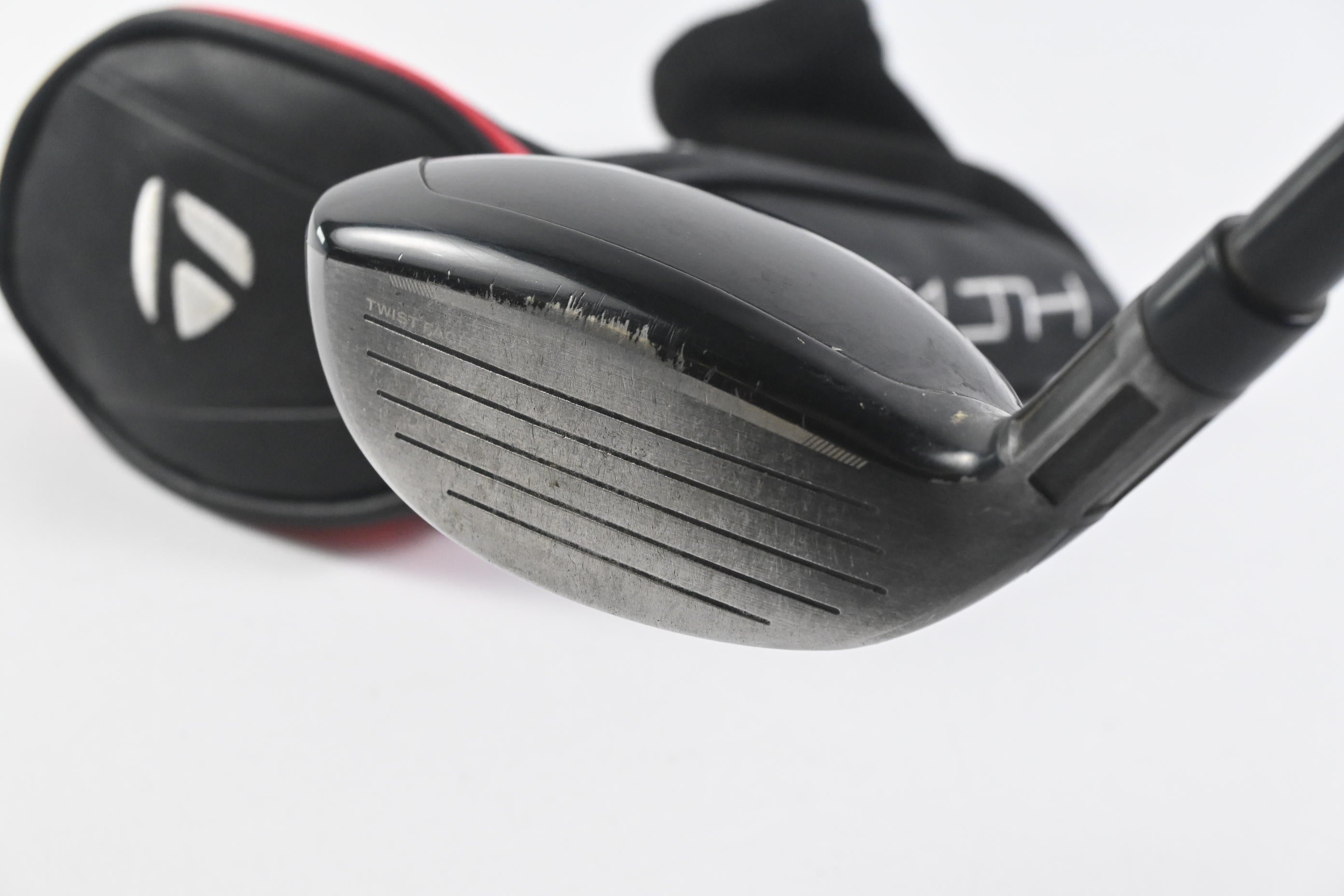 Taylormade Stealth #3 Hybrid / 19 Degree / Stiff Flex HZRDUS Smoke Black RDX 80