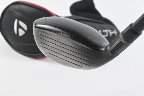 Taylormade Stealth #3 Hybrid / 19 Degree / Stiff Flex HZRDUS Smoke Black RDX 80