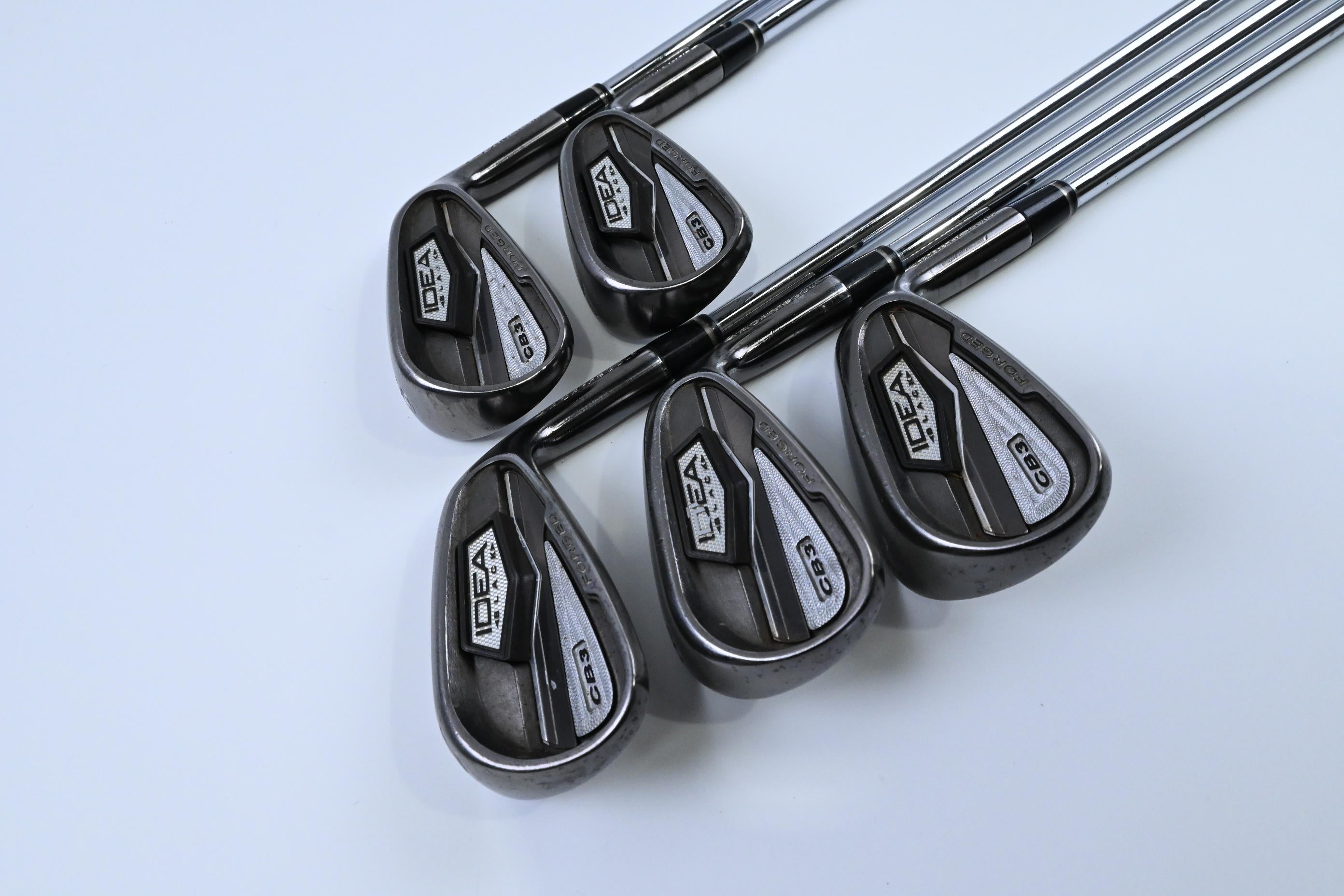 Adams Idea Pro CB3 Irons / 6-PW / Regular Flex KBS Tour 90 Shafts