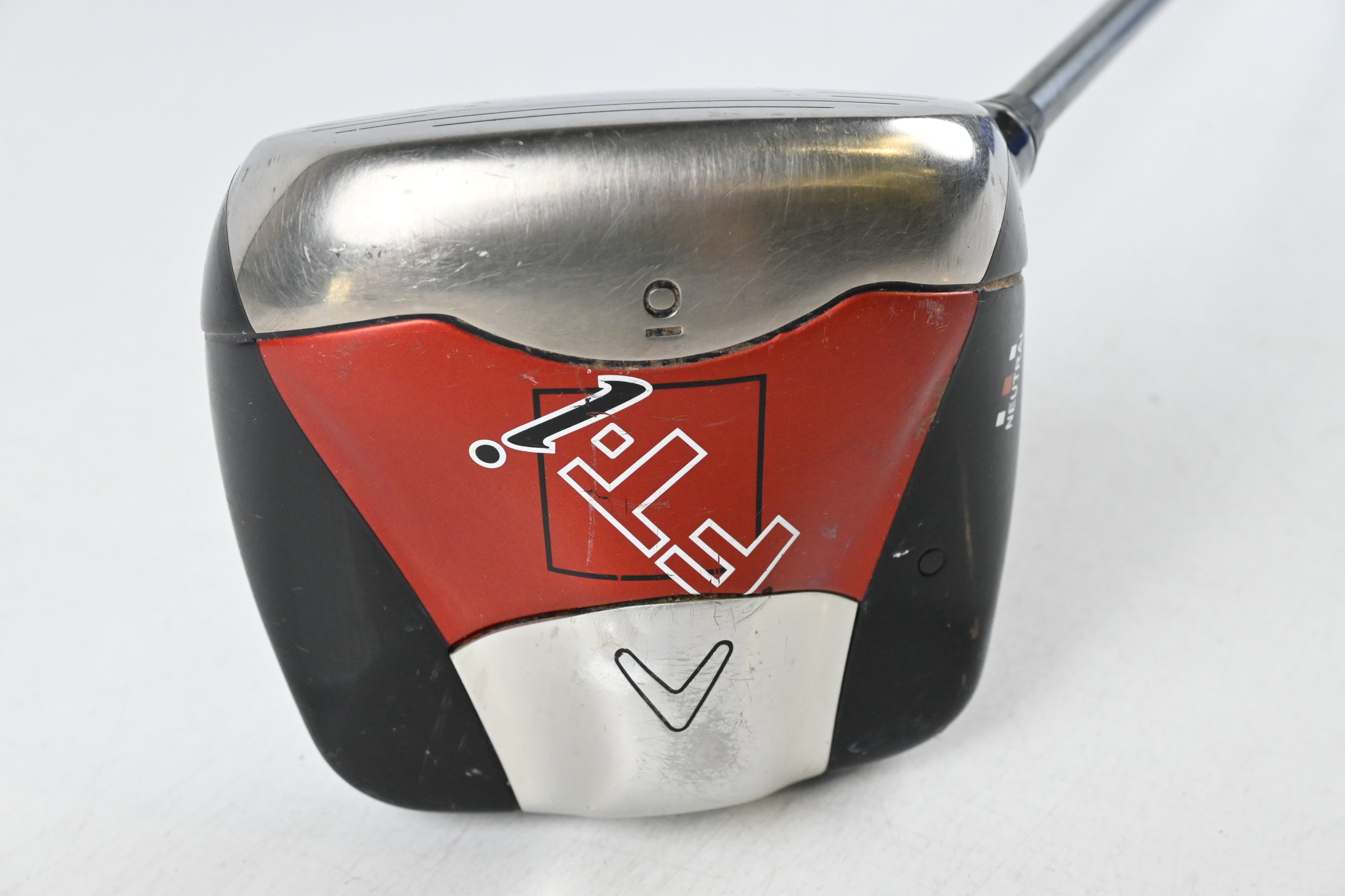 Callaway FT-i Driver / 10 Degree / Stiff Flex Fujikura Speeder 586 Shaft