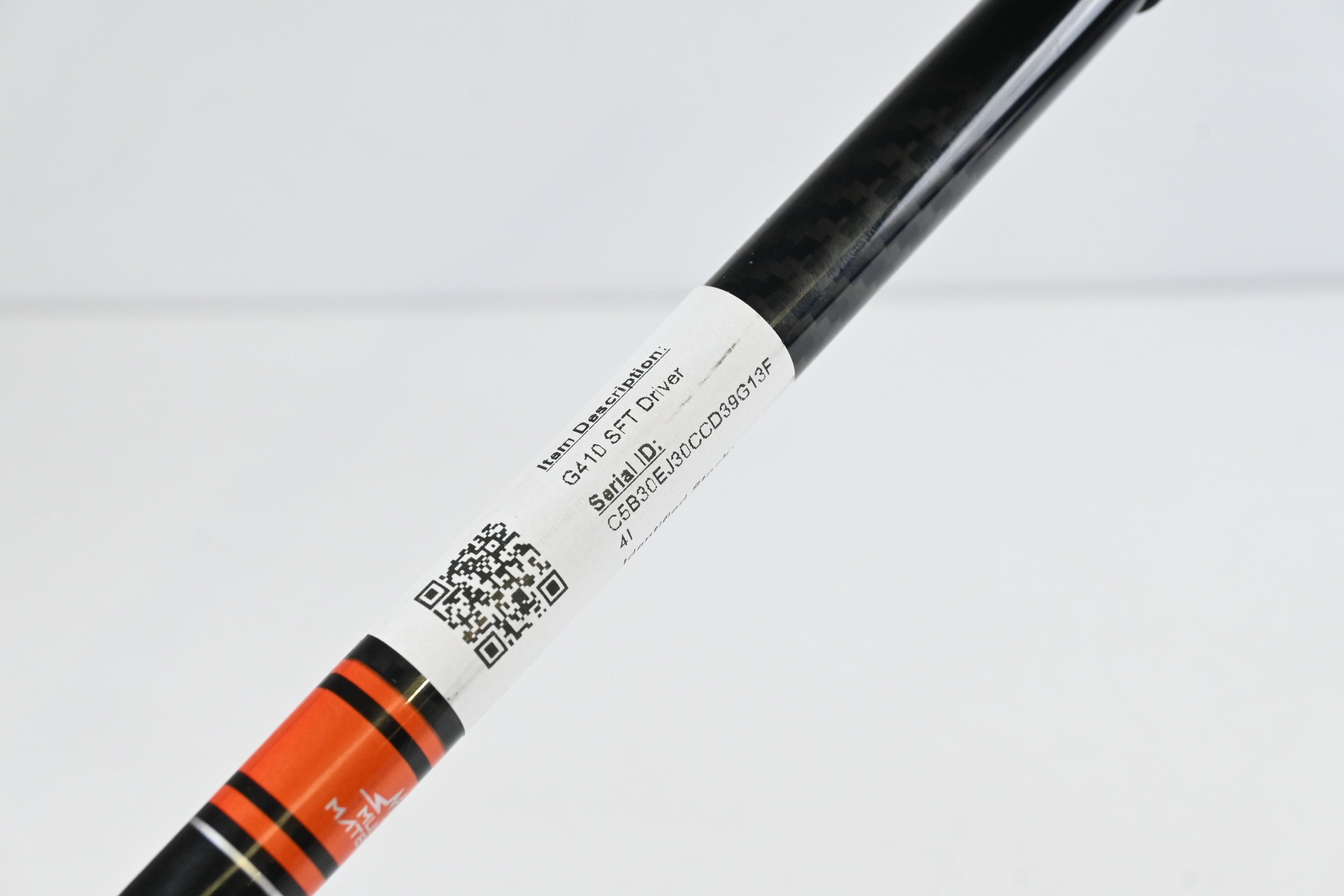 Ping G410 SFT Driver / 10.5 Degree / Regular Flex Tensei CK Orange 60 Shaft