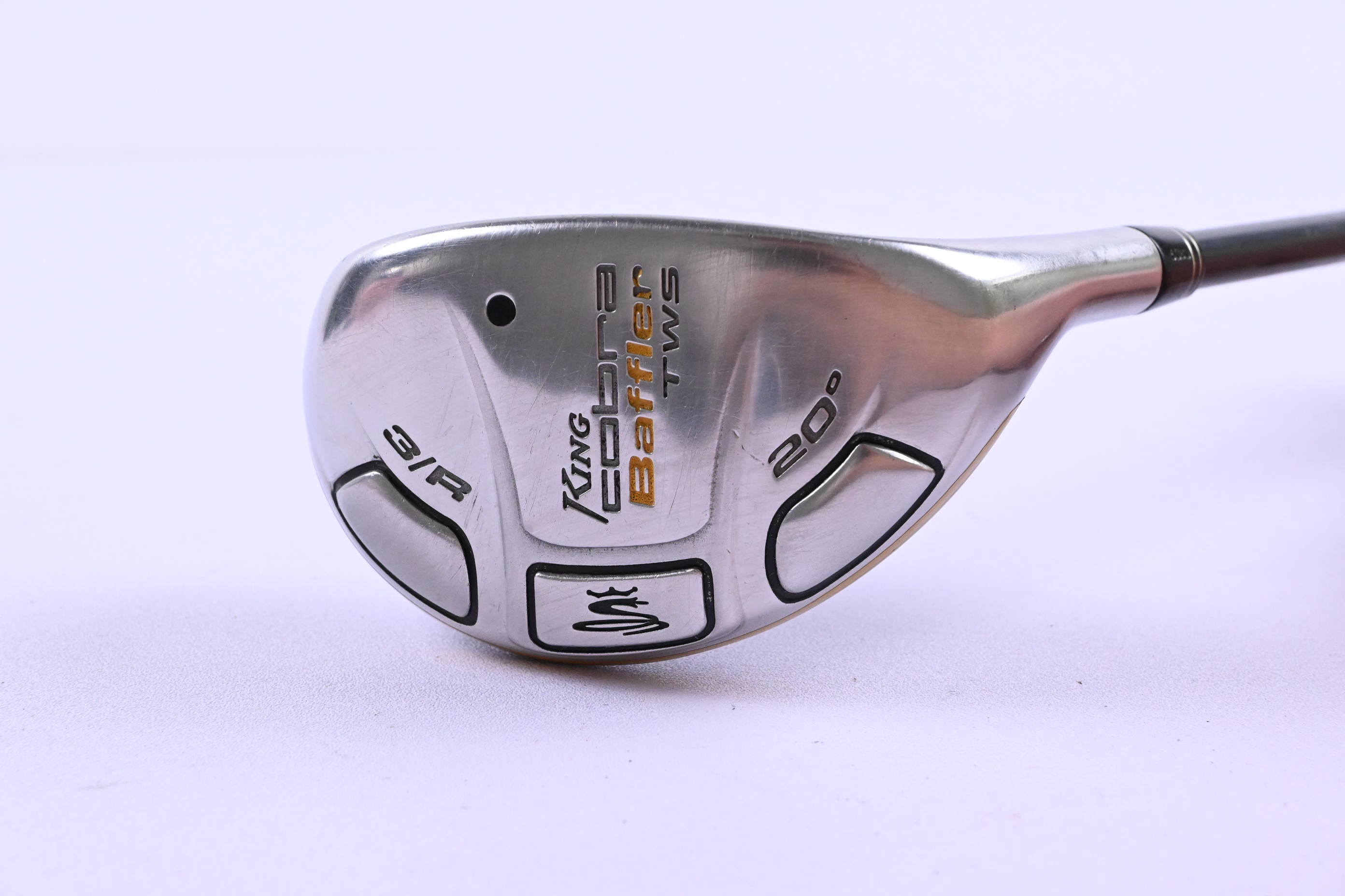 Cobra Baffler TWS #3 Hybrid / 20 Degree / Regular Flex Aldila DVS-HL 65 Shaft
