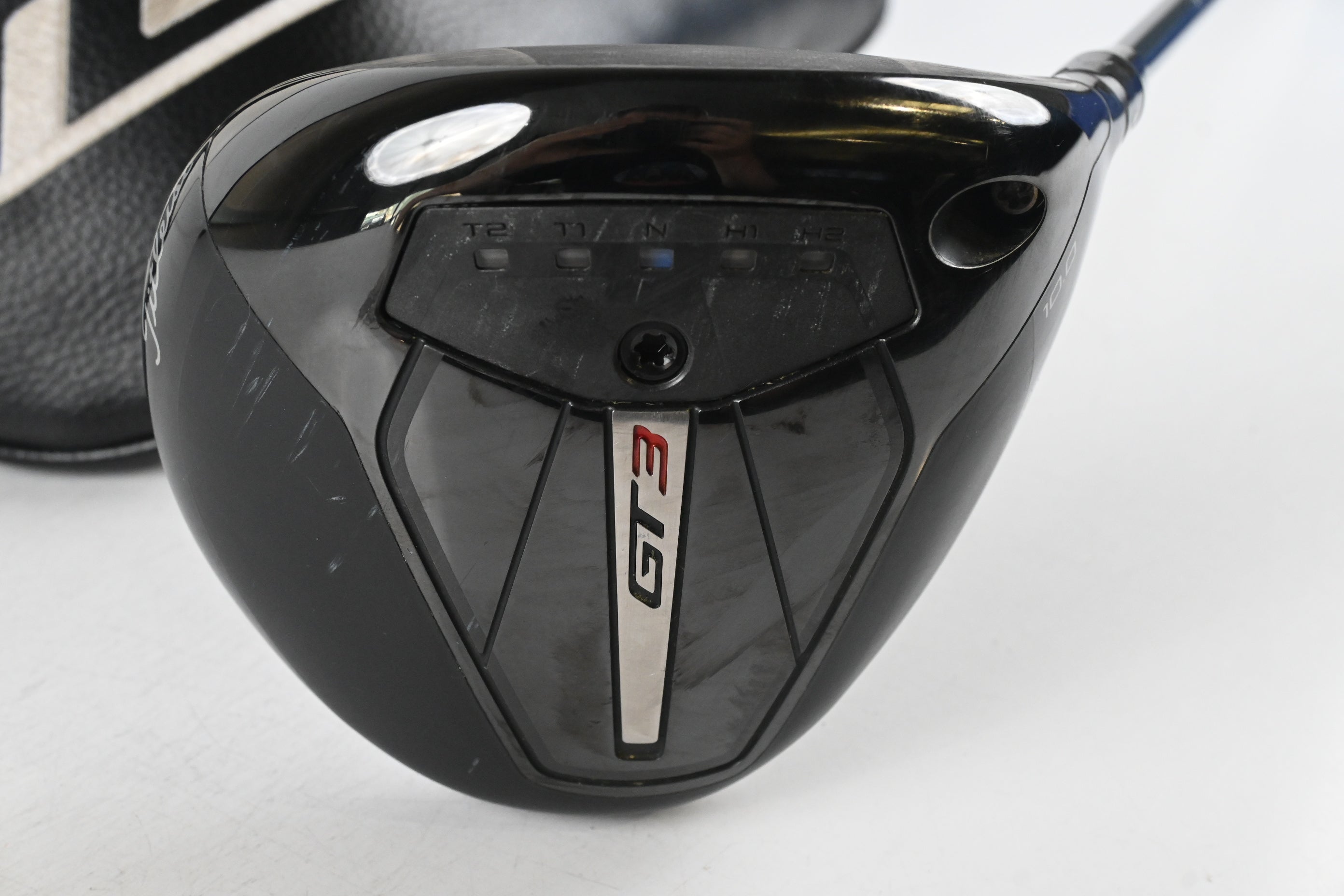 Titleist GT3 Driver / 10 Degree / Stiff Flex Denali Blue 60 Shaft